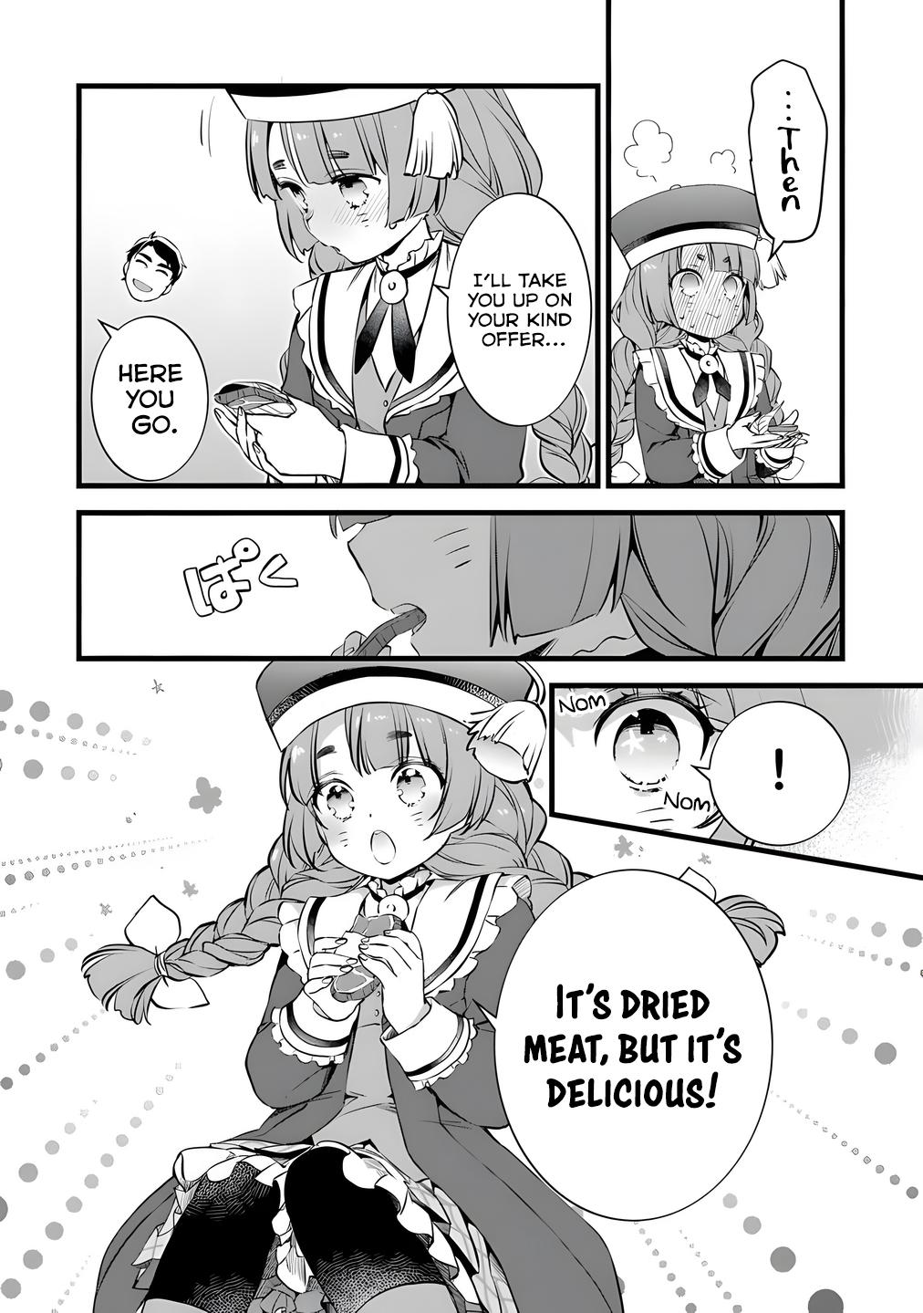 Kajiya de Hajimeru Isekai Slow Life Chap 27.2 - Next Chap 28.2
