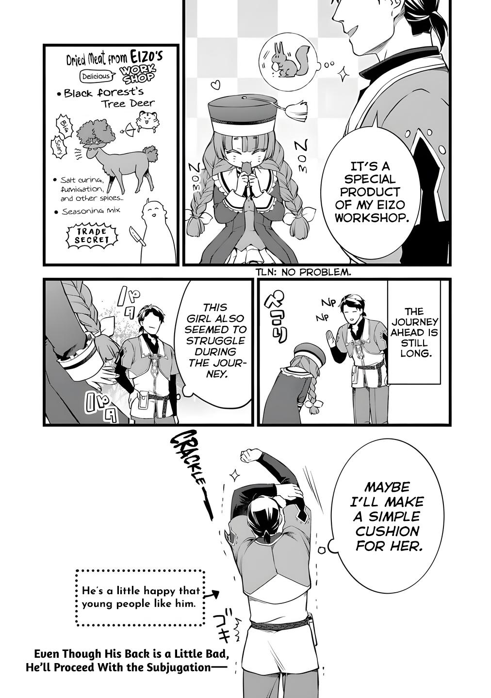 Kajiya de Hajimeru Isekai Slow Life Chap 27.2 - Next Chap 28.2