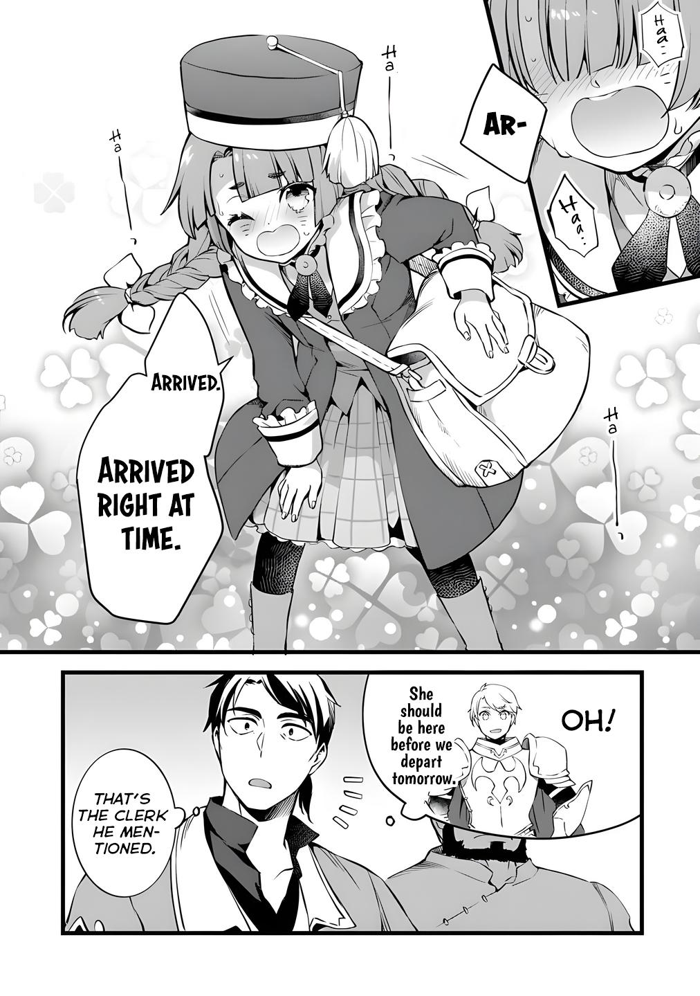 Kajiya de Hajimeru Isekai Slow Life Chap 27.2 - Next Chap 28.2