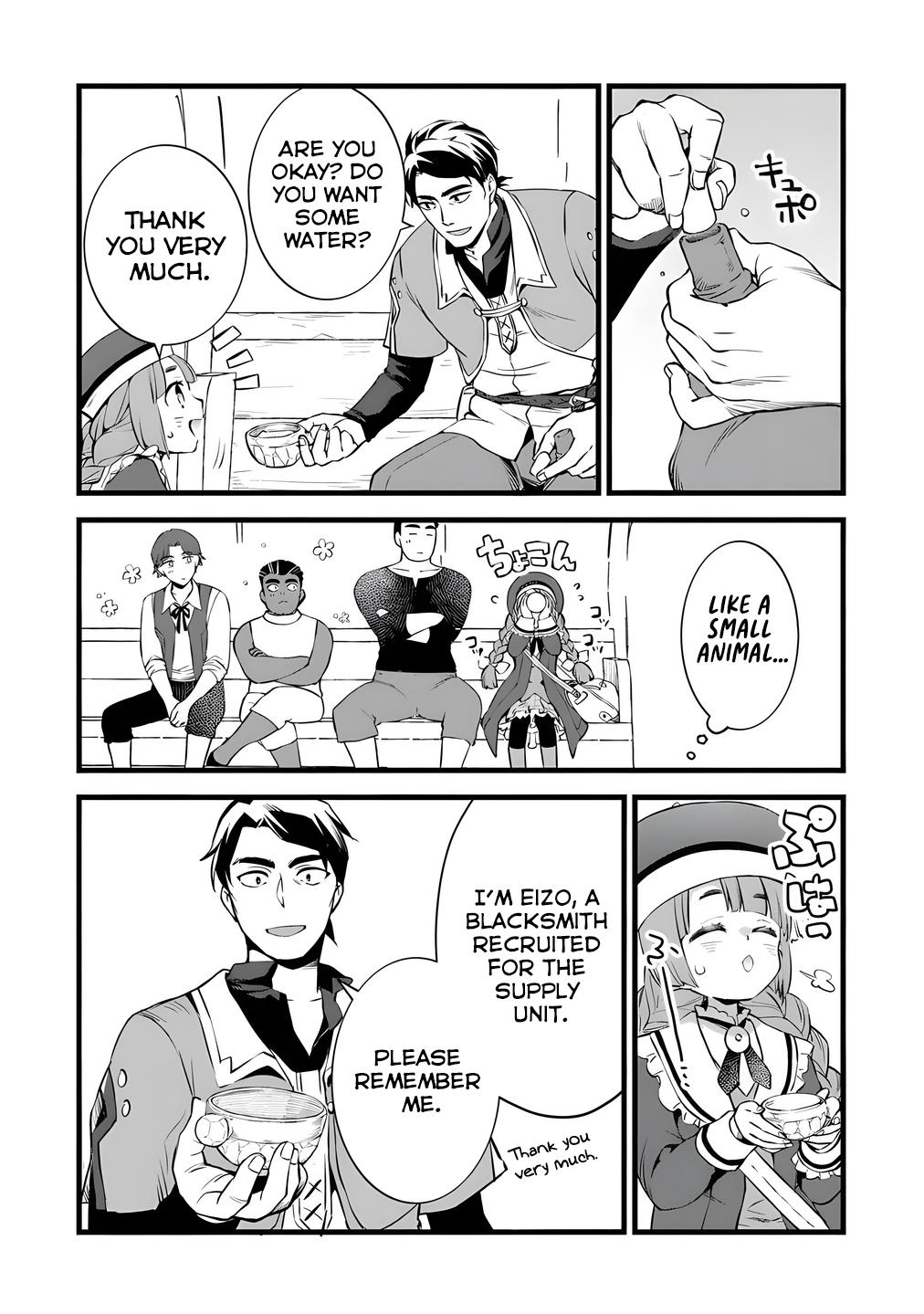 Kajiya de Hajimeru Isekai Slow Life Chap 27.2 - Next Chap 28.2