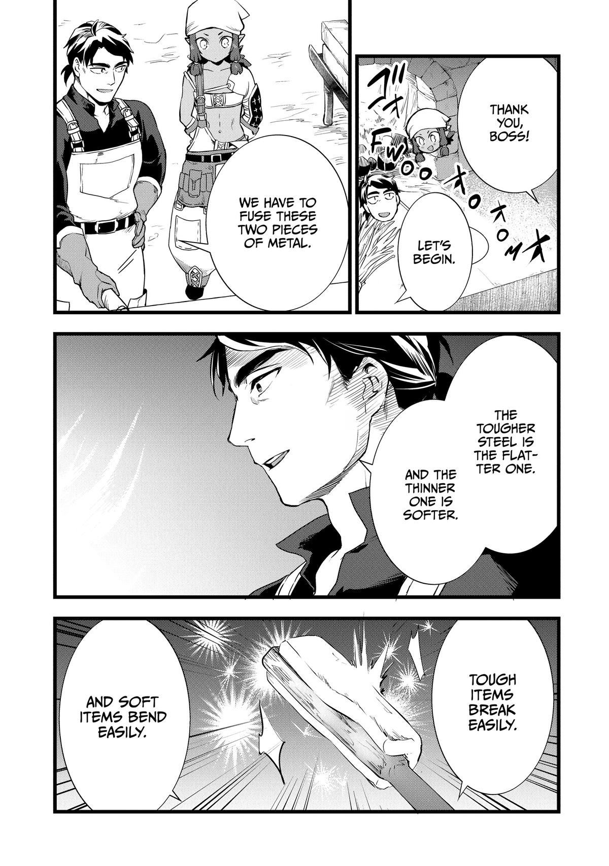 Kajiya de Hajimeru Isekai Slow Life Chap 24 - Next Chap 25