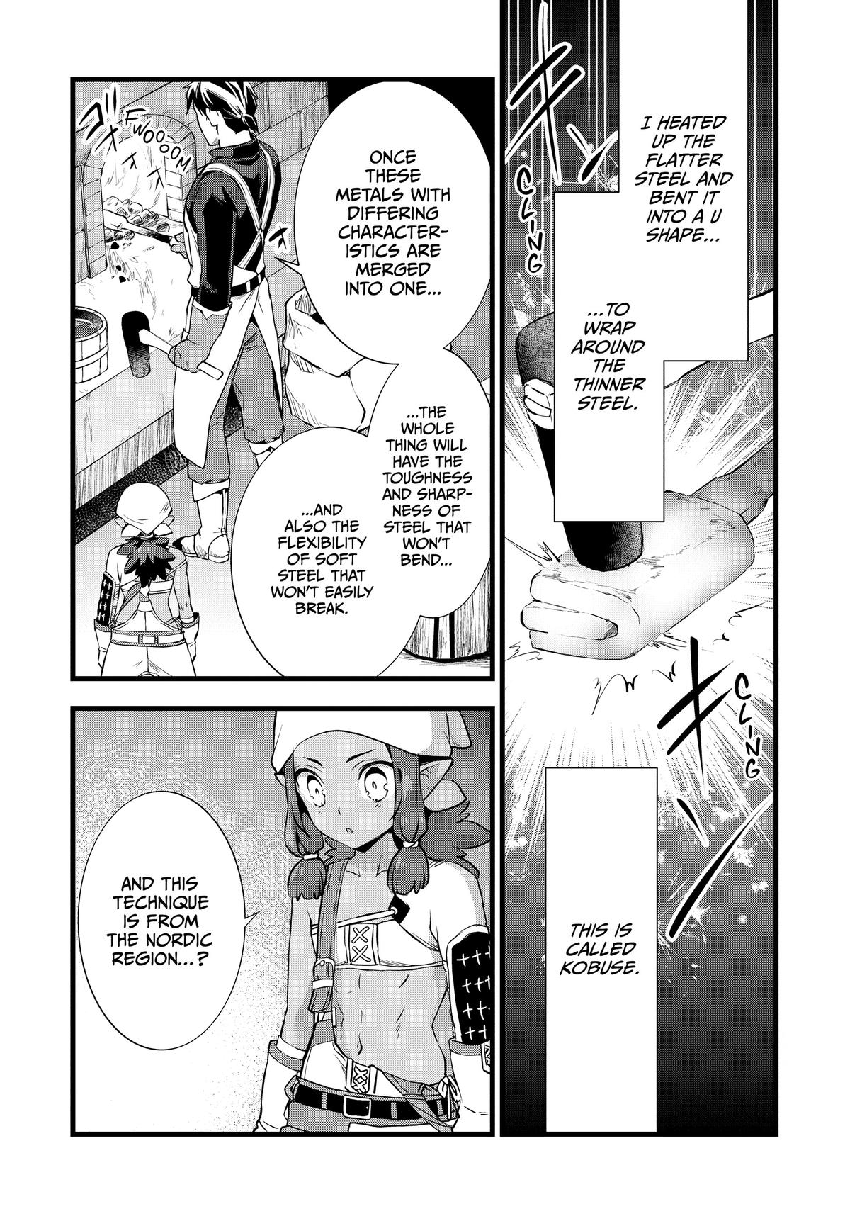 Kajiya de Hajimeru Isekai Slow Life Chap 24 - Next Chap 25