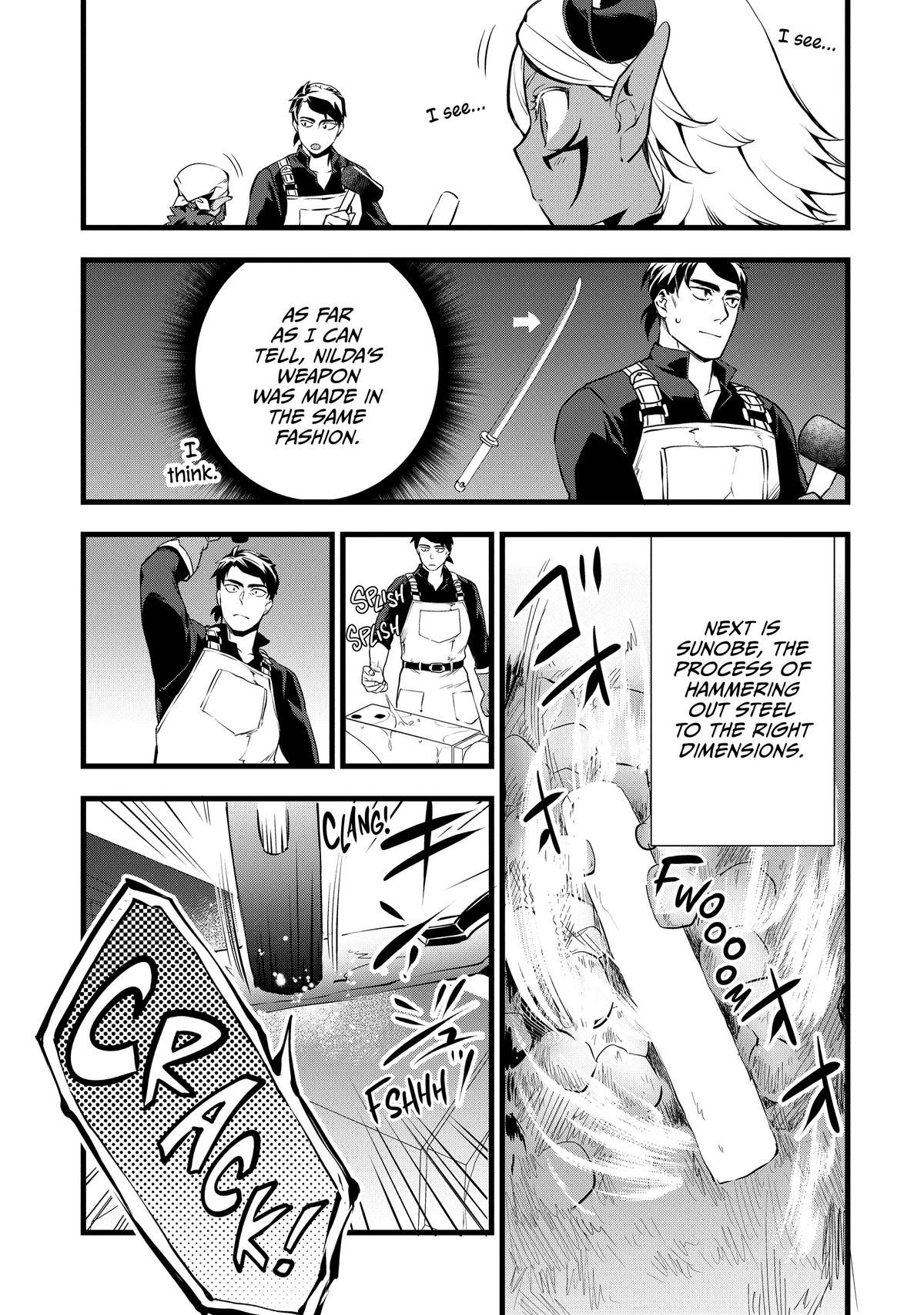 Kajiya de Hajimeru Isekai Slow Life Chap 24 - Next Chap 25