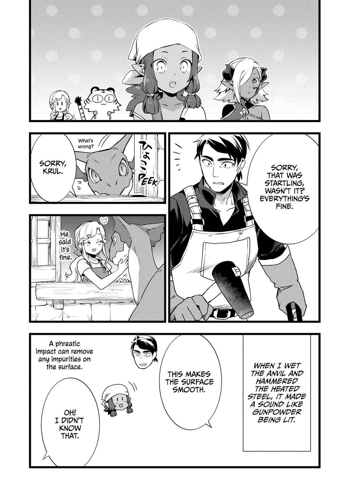 Kajiya de Hajimeru Isekai Slow Life Chap 24 - Next Chap 25