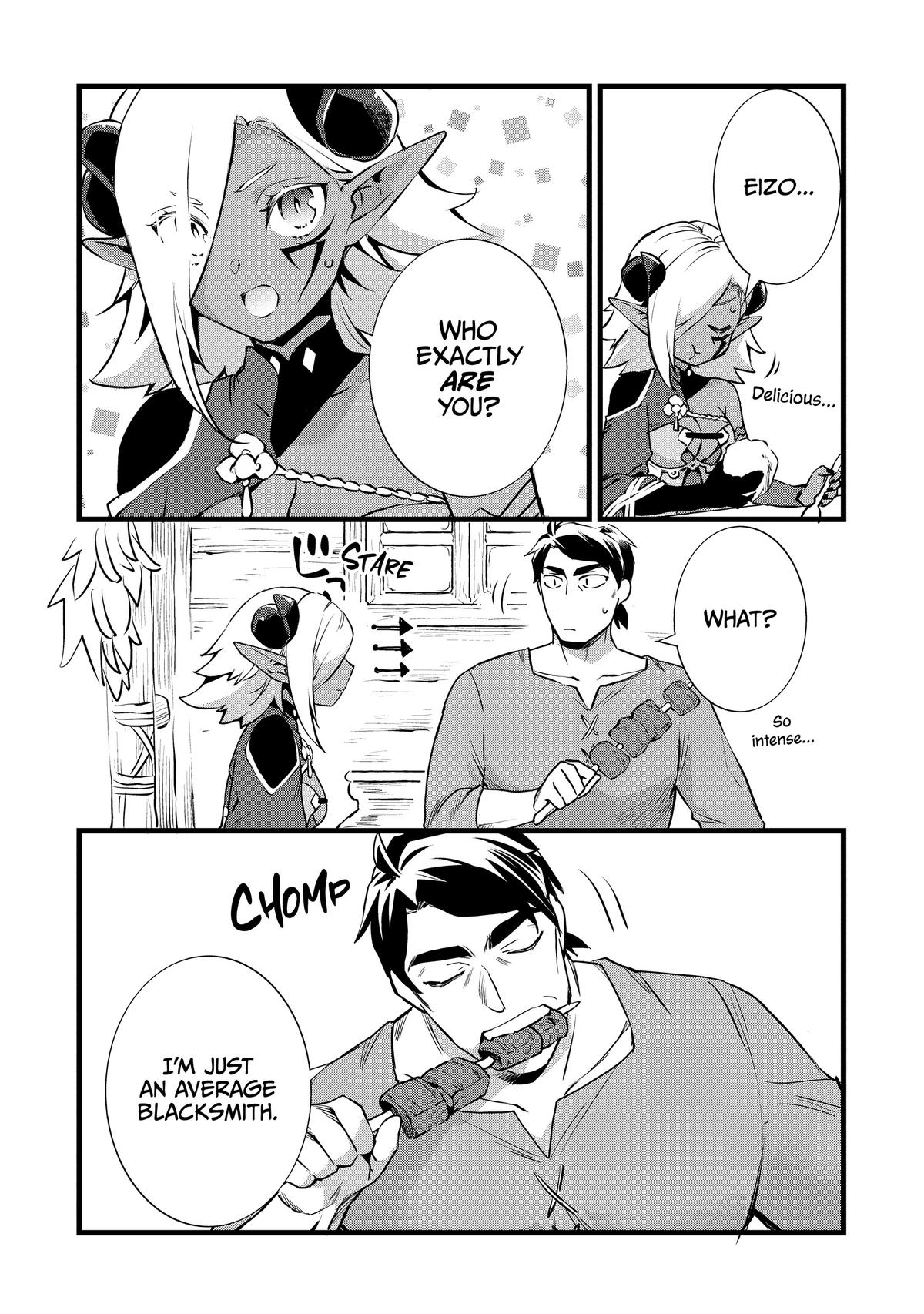 Kajiya de Hajimeru Isekai Slow Life Chap 24 - Next Chap 25