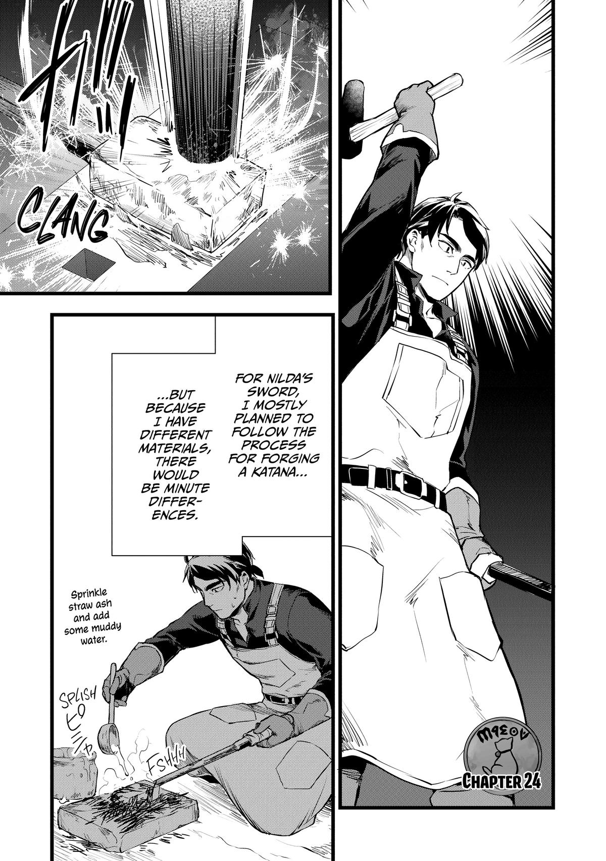 Kajiya de Hajimeru Isekai Slow Life Chap 24 - Next Chap 25