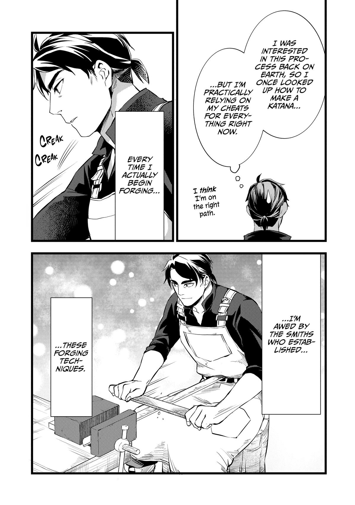 Kajiya de Hajimeru Isekai Slow Life Chap 24 - Next Chap 25