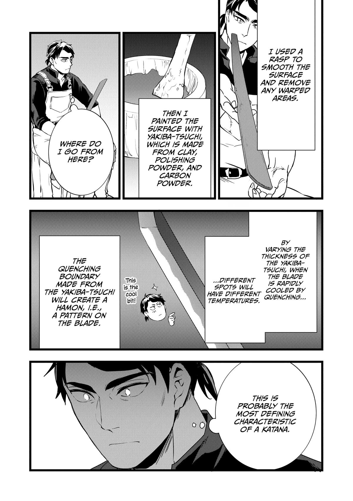 Kajiya de Hajimeru Isekai Slow Life Chap 24 - Next Chap 25