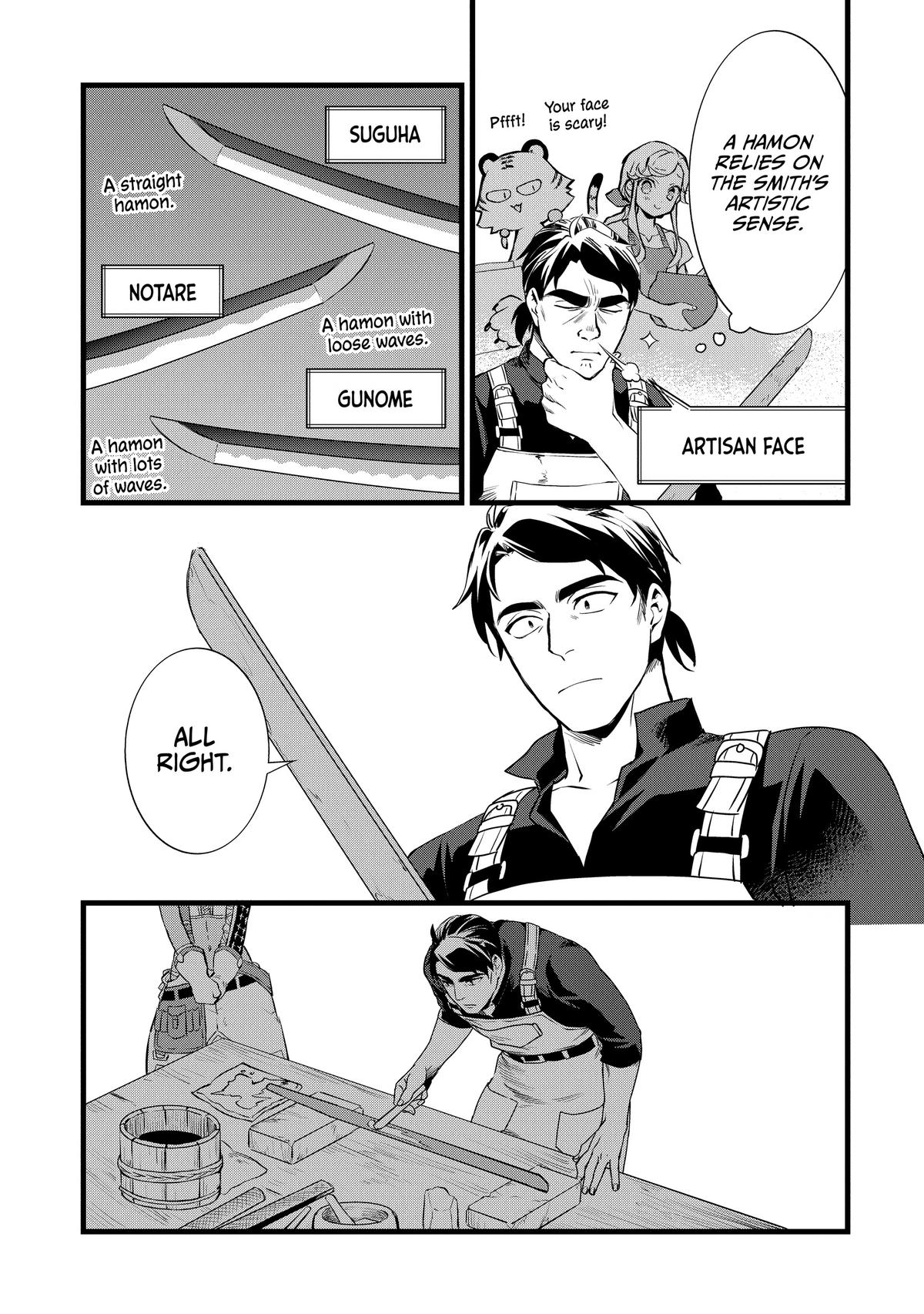 Kajiya de Hajimeru Isekai Slow Life Chap 24 - Next Chap 25