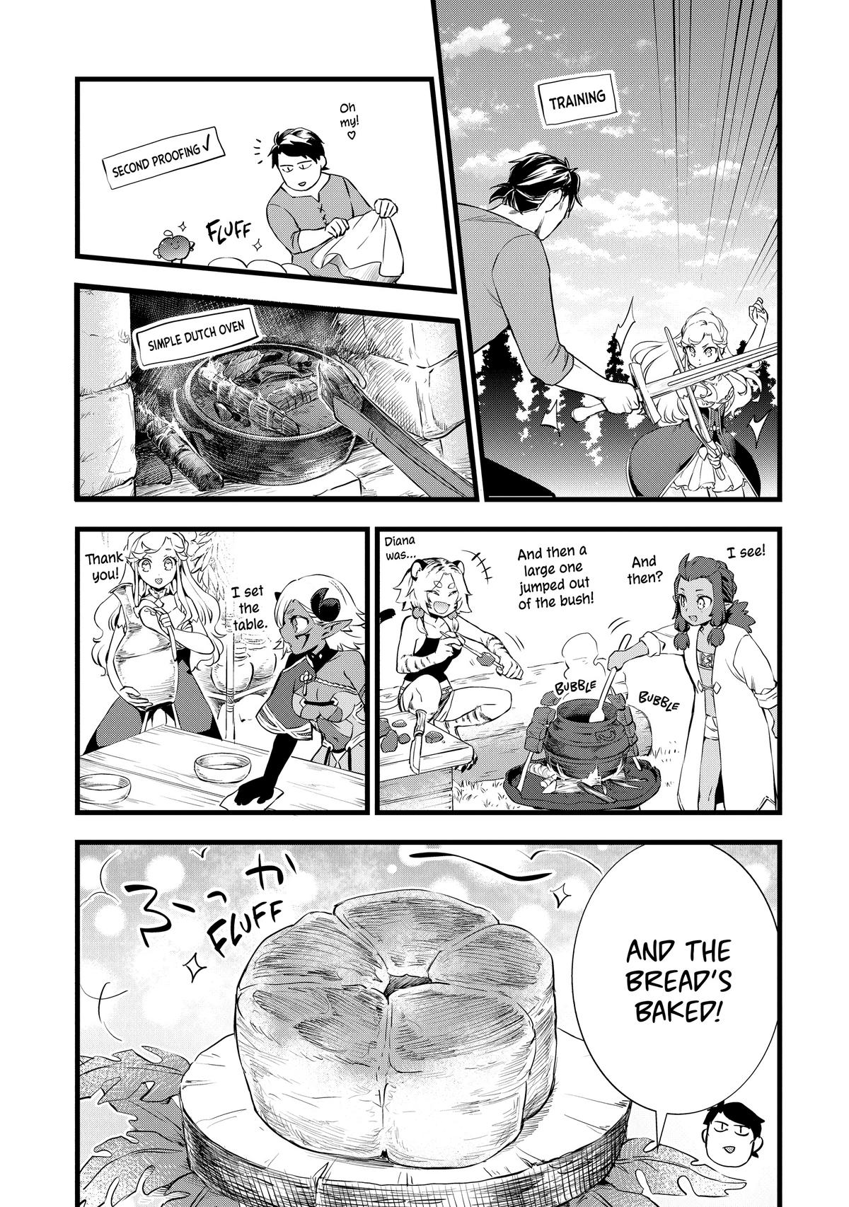 Kajiya de Hajimeru Isekai Slow Life Chap 24 - Next Chap 25