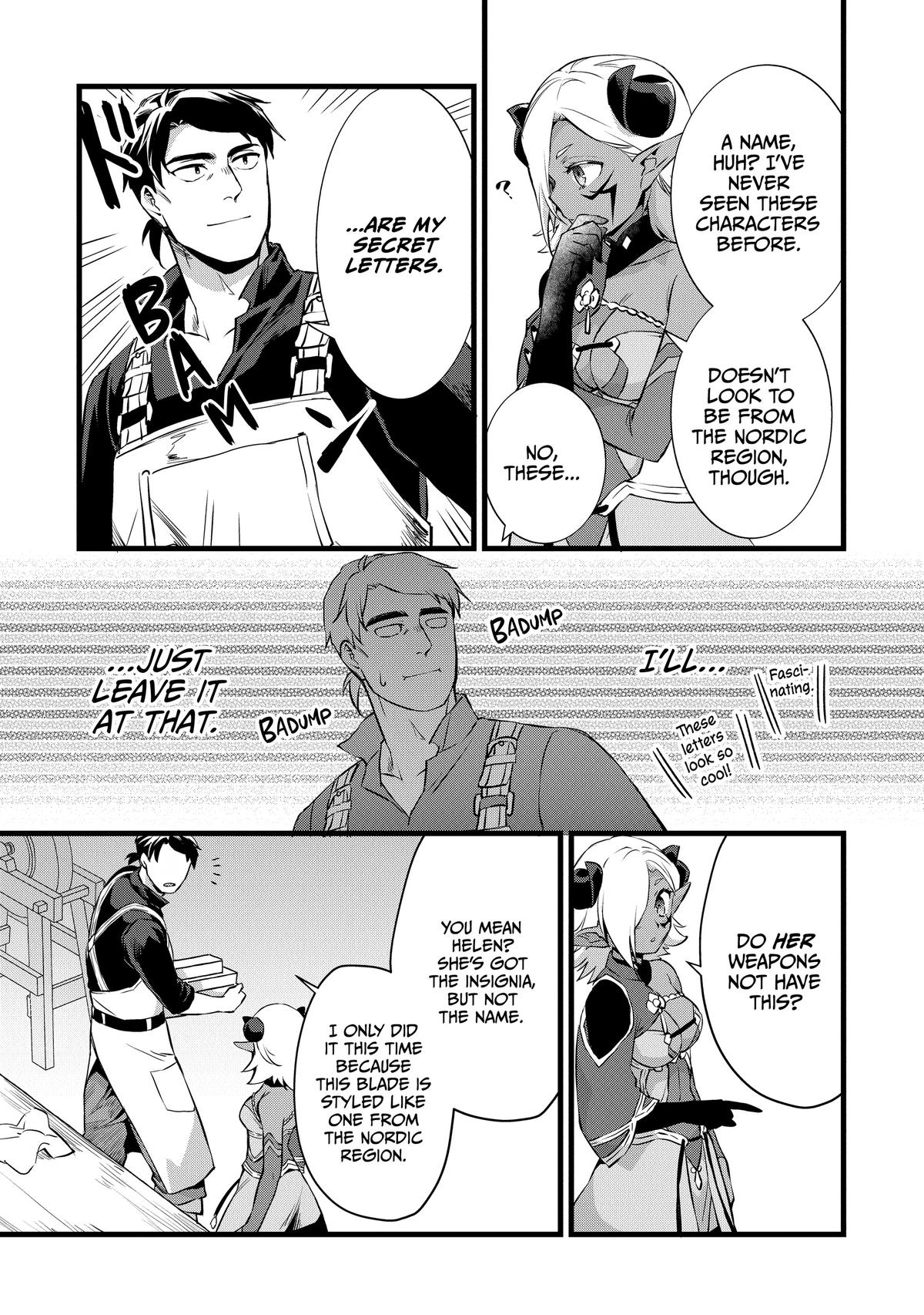 Kajiya de Hajimeru Isekai Slow Life Chap 24 - Next Chap 25