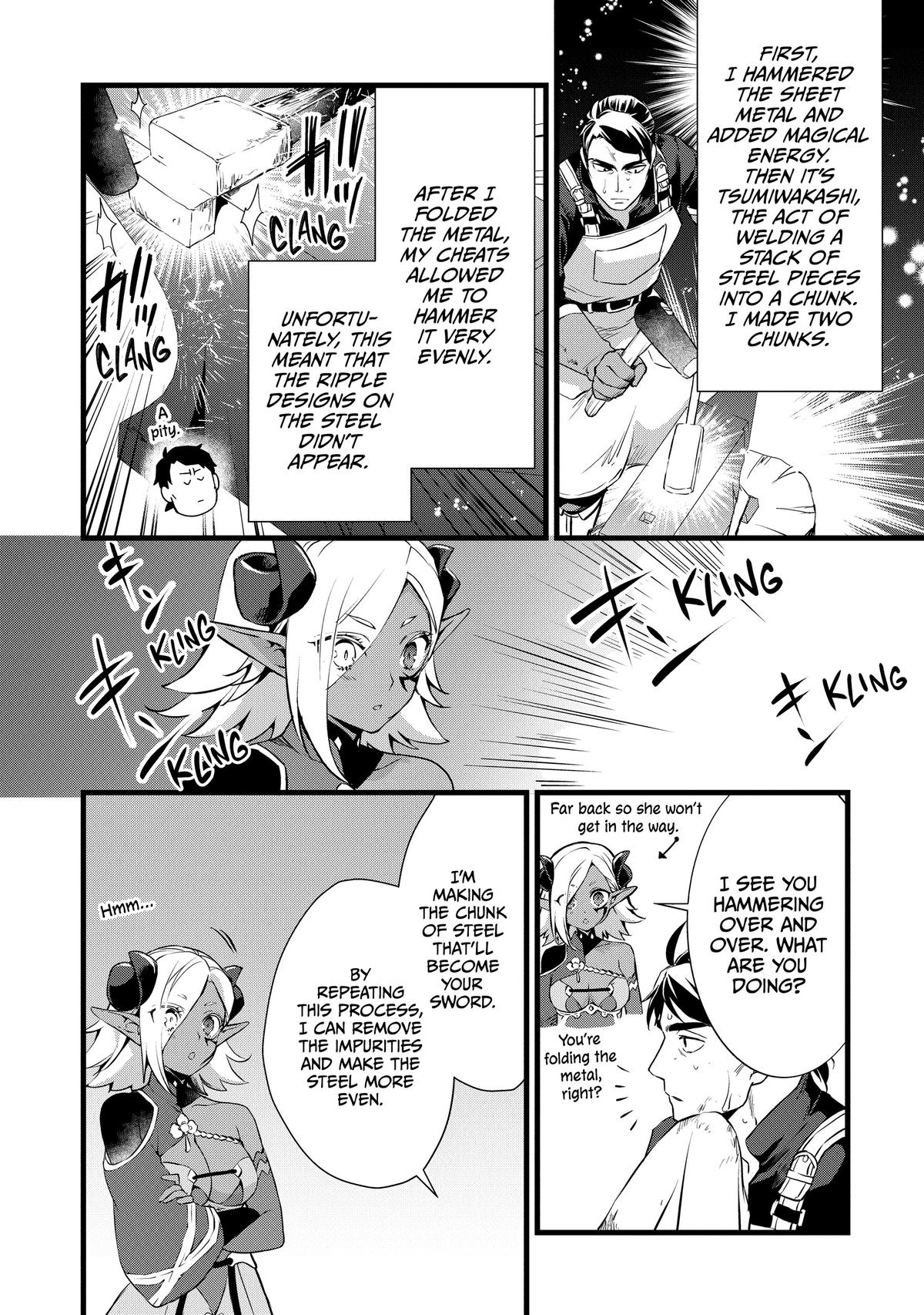 Kajiya de Hajimeru Isekai Slow Life Chap 24 - Next Chap 25
