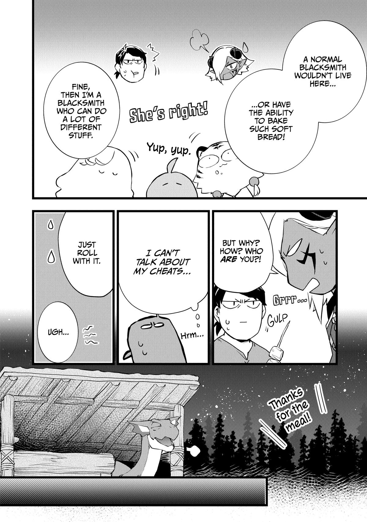 Kajiya de Hajimeru Isekai Slow Life Chap 24 - Next Chap 25