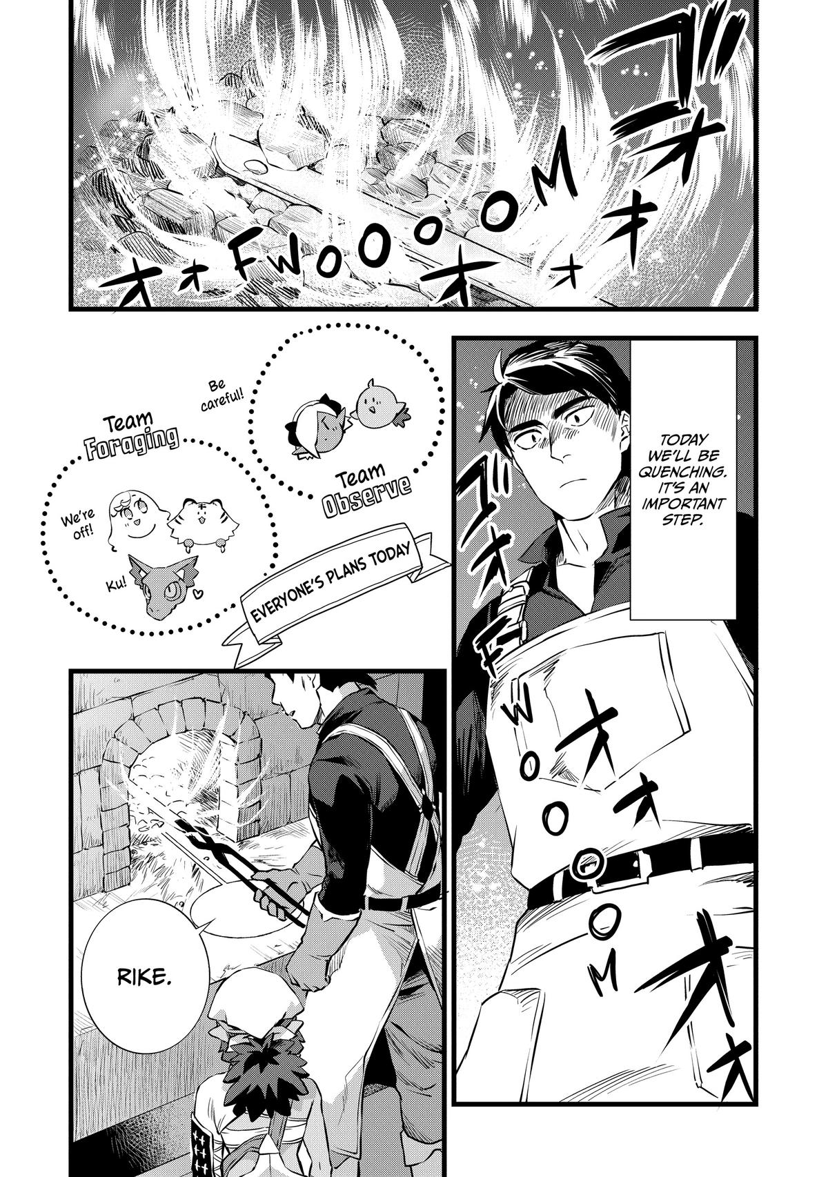 Kajiya de Hajimeru Isekai Slow Life Chap 24 - Next Chap 25