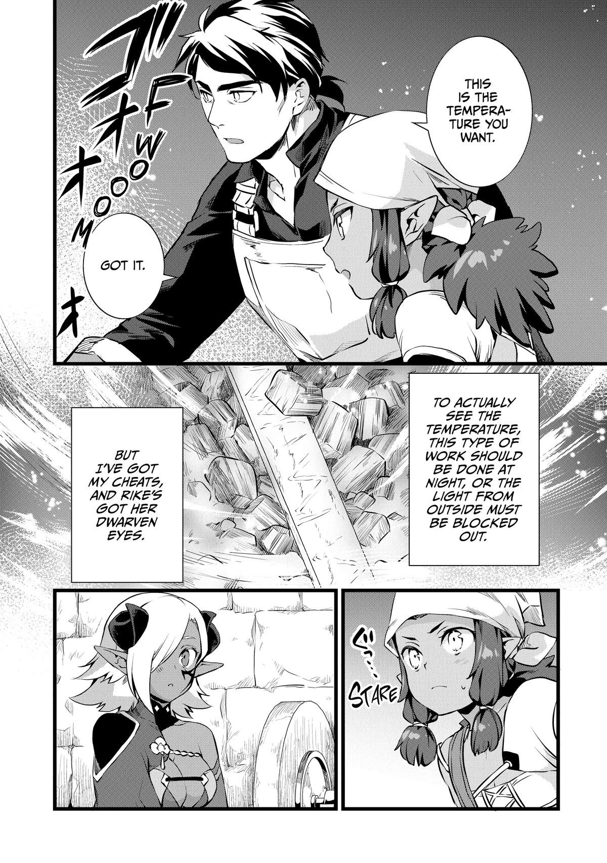 Kajiya de Hajimeru Isekai Slow Life Chap 24 - Next Chap 25