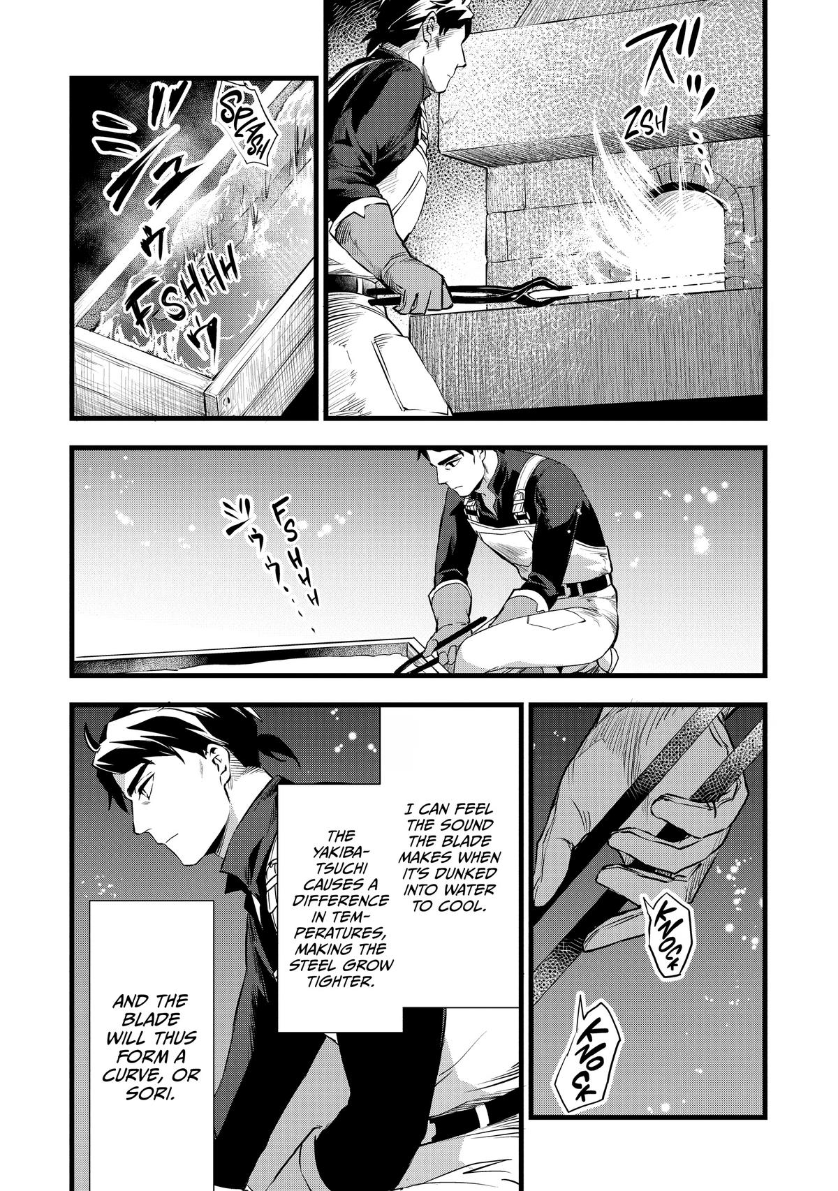 Kajiya de Hajimeru Isekai Slow Life Chap 24 - Next Chap 25