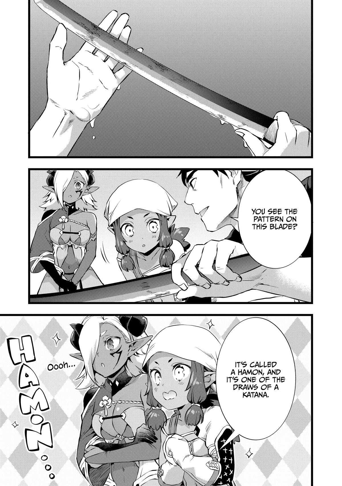 Kajiya de Hajimeru Isekai Slow Life Chap 24 - Next Chap 25