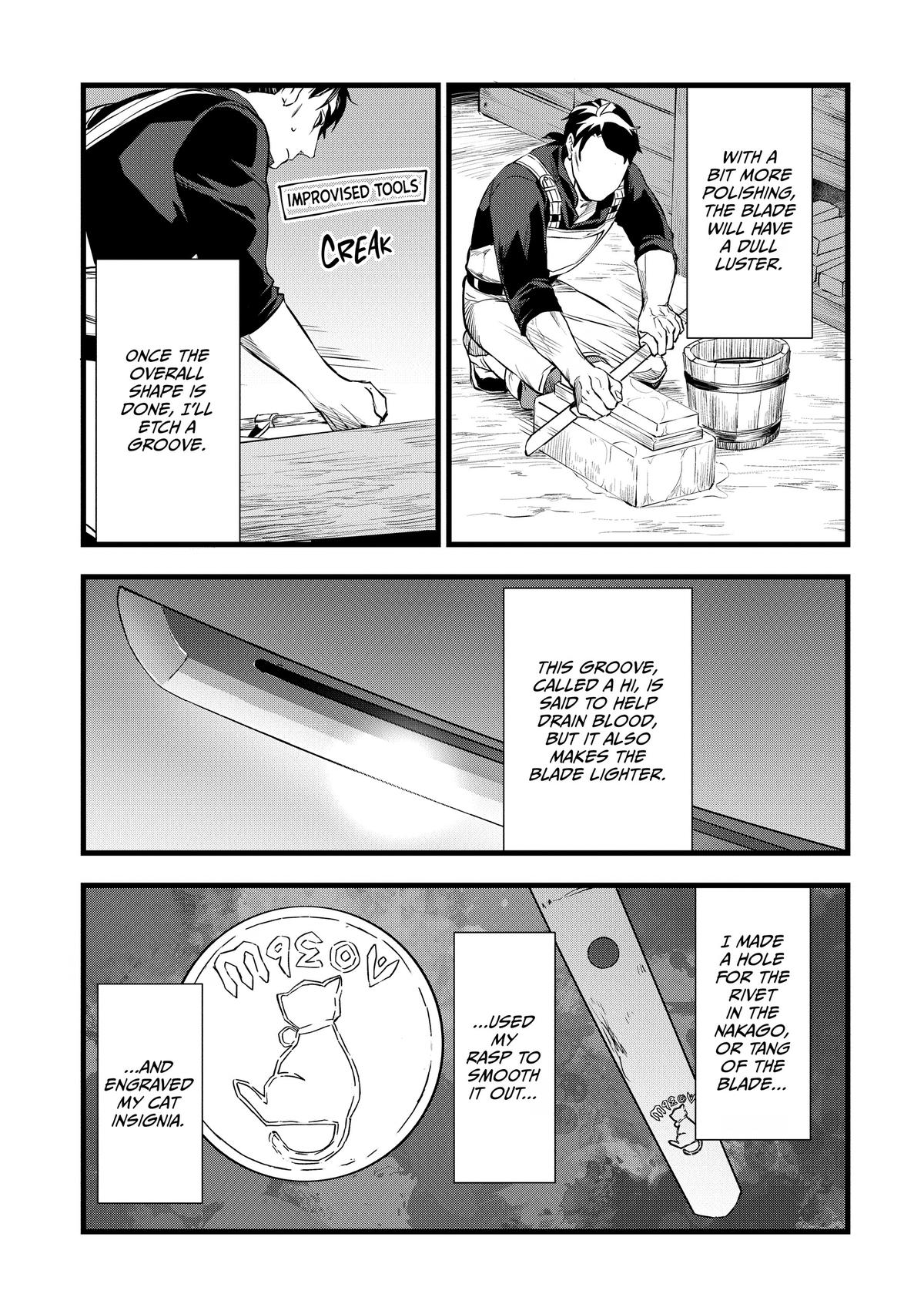 Kajiya de Hajimeru Isekai Slow Life Chap 24 - Next Chap 25