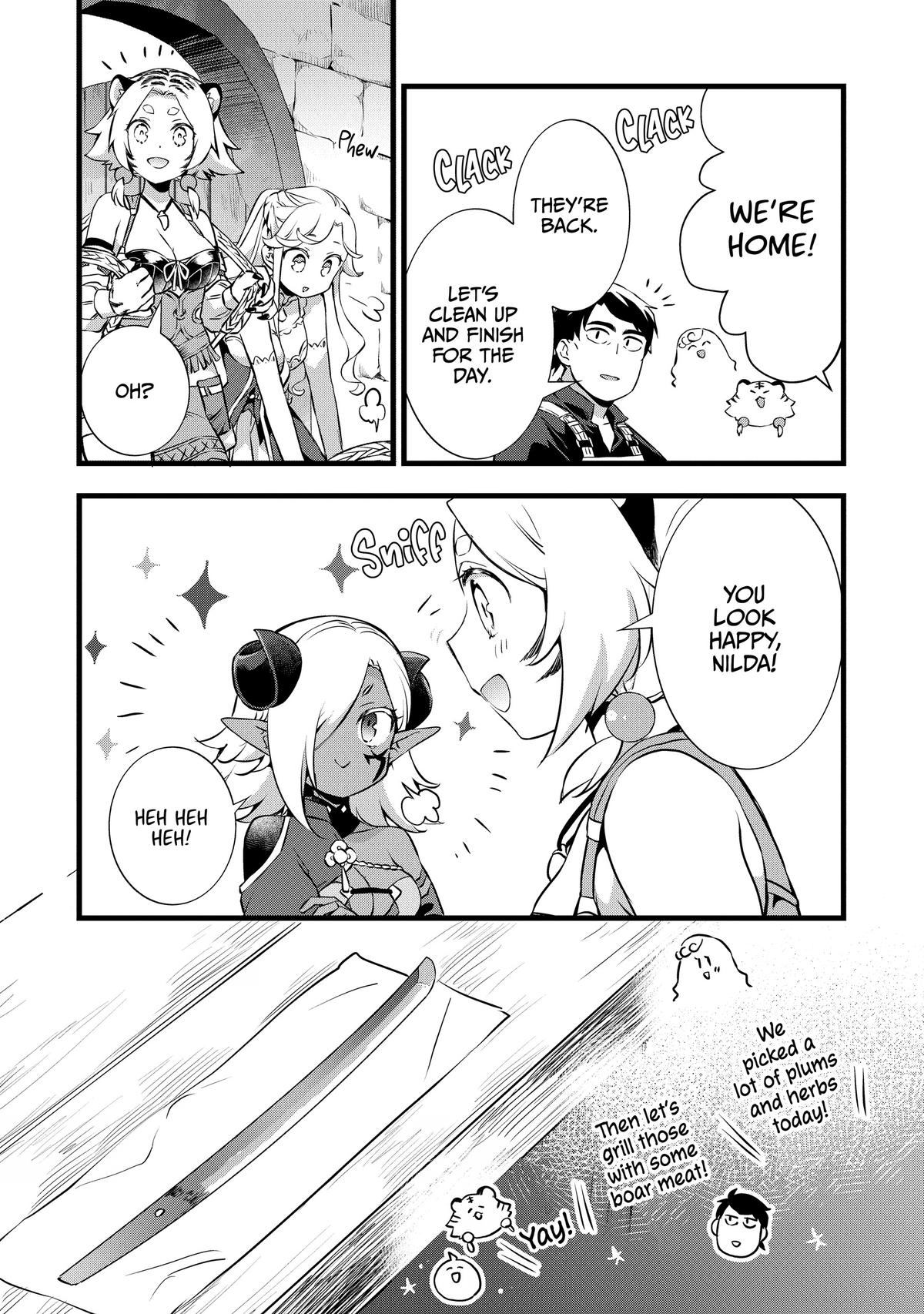 Kajiya de Hajimeru Isekai Slow Life Chap 24 - Next Chap 25