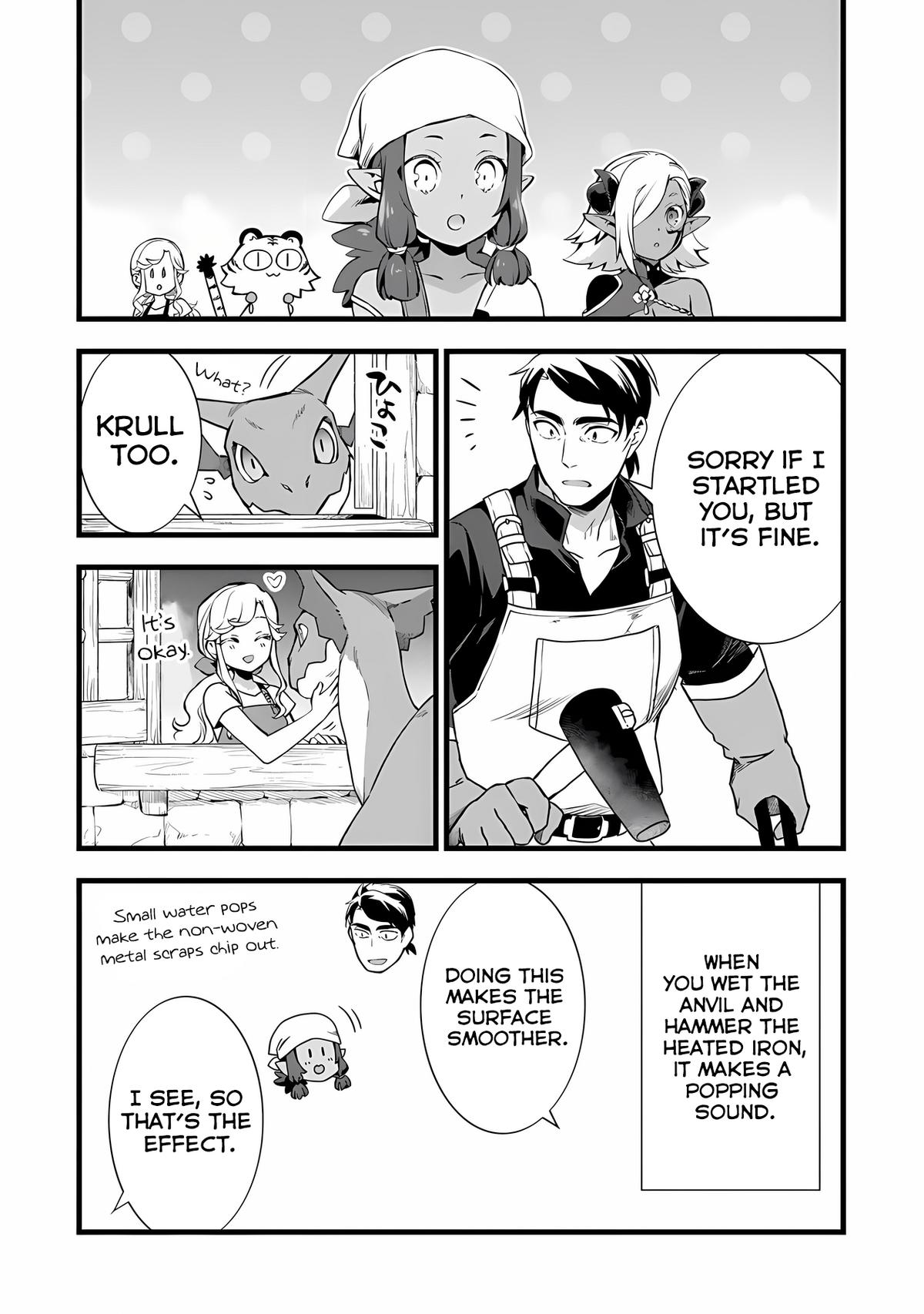 Kajiya de Hajimeru Isekai Slow Life Chap 24.1 - Next Chap 25.1