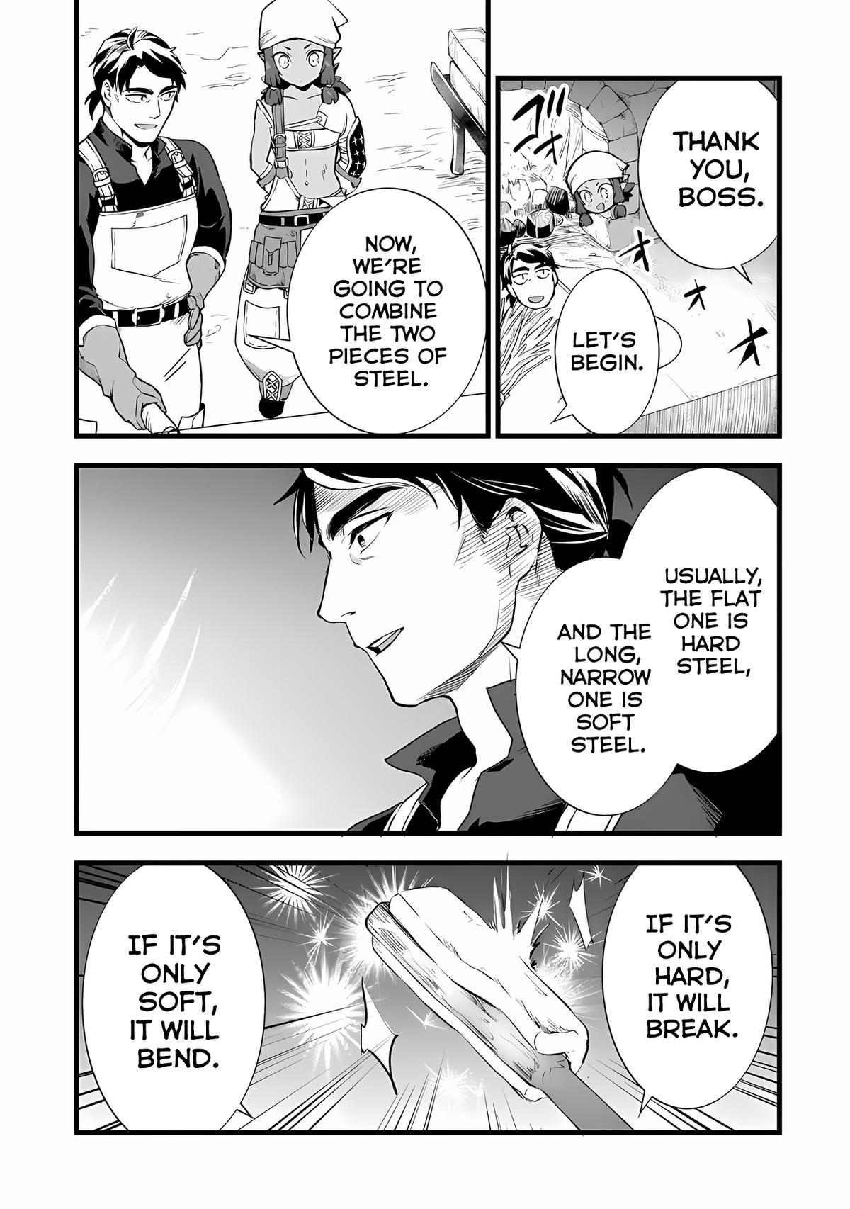 Kajiya de Hajimeru Isekai Slow Life Chap 24.1 - Next Chap 25.1