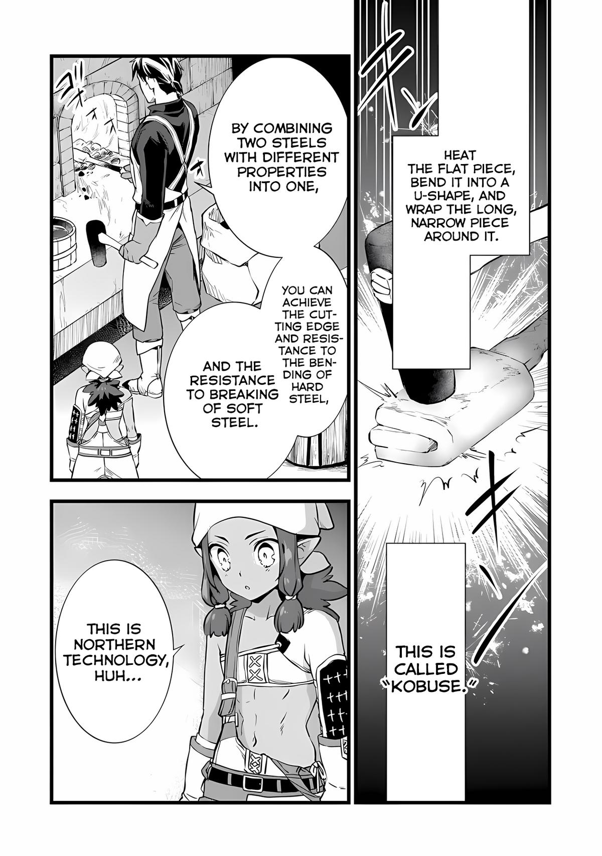 Kajiya de Hajimeru Isekai Slow Life Chap 24.1 - Next Chap 25.1