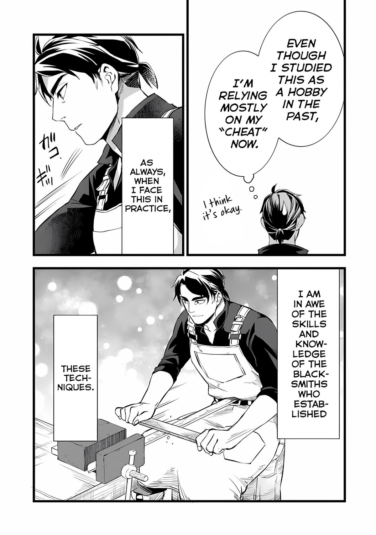 Kajiya de Hajimeru Isekai Slow Life Chap 24.1 - Next Chap 25.1