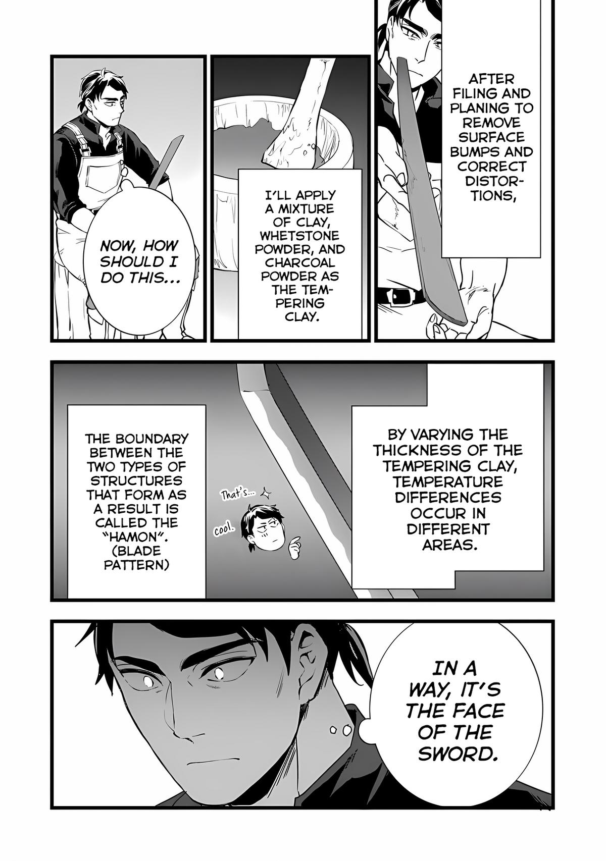 Kajiya de Hajimeru Isekai Slow Life Chap 24.1 - Next Chap 25.1