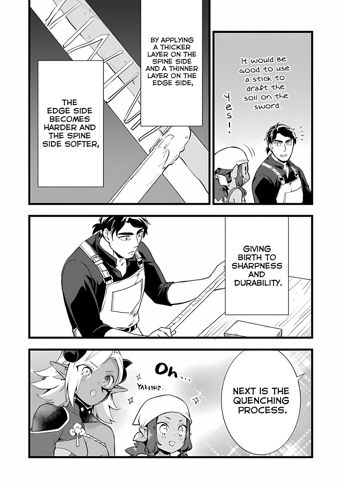 Kajiya de Hajimeru Isekai Slow Life Chap 24.1 - Next Chap 25.1