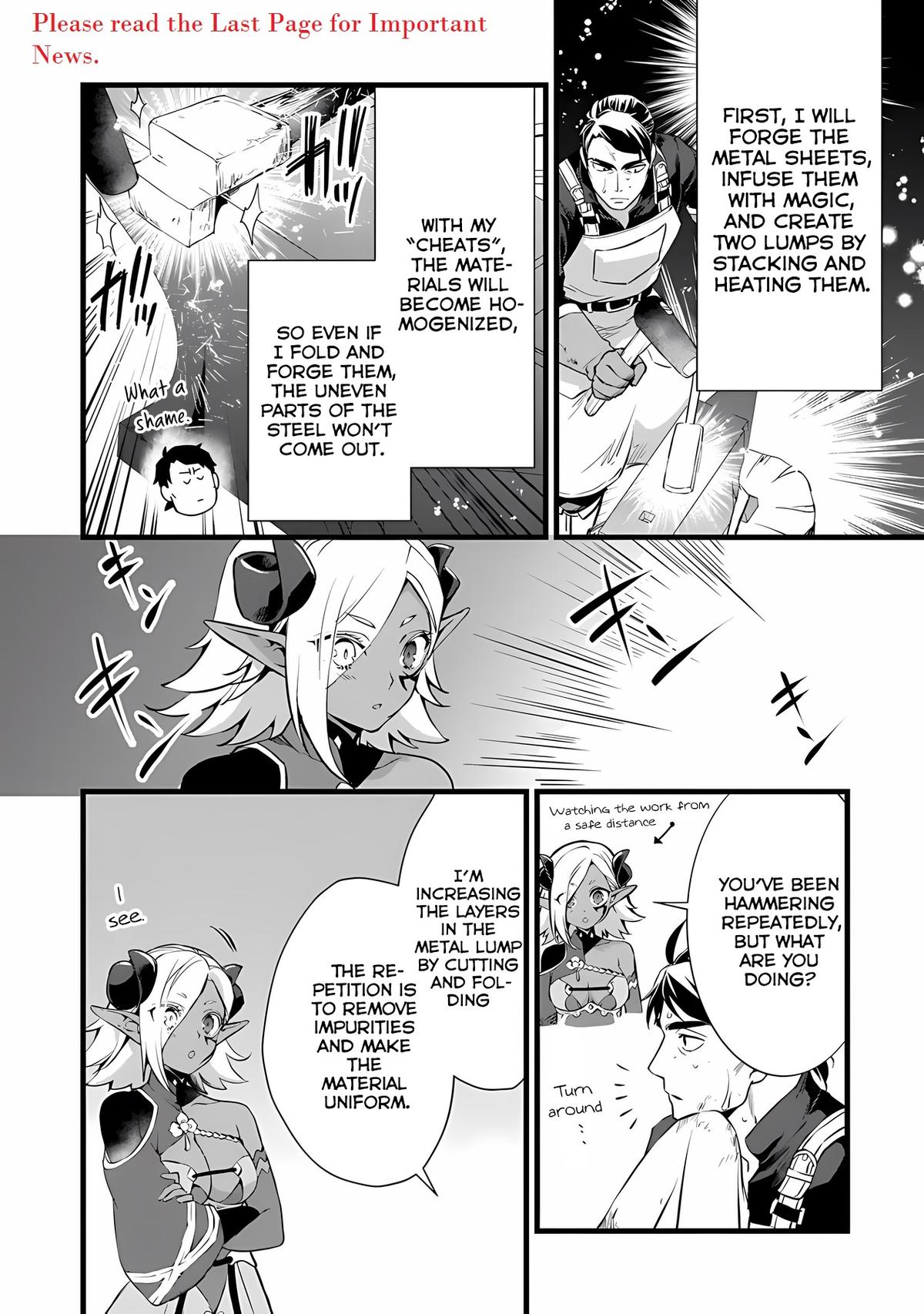 Kajiya de Hajimeru Isekai Slow Life Chap 24.1 - Next Chap 25.1