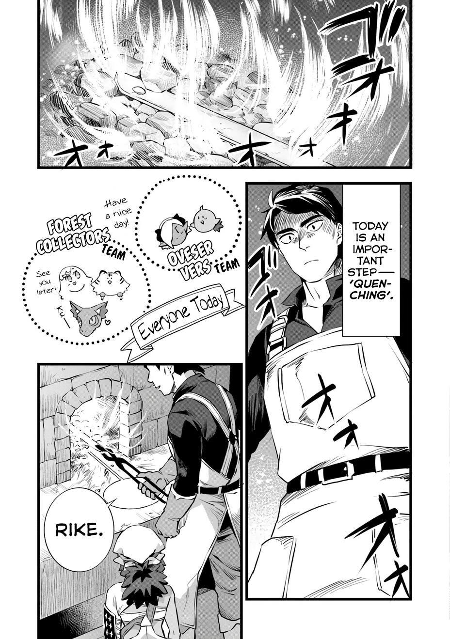 Kajiya de Hajimeru Isekai Slow Life Chap 24.2 - Next Chap 25.2
