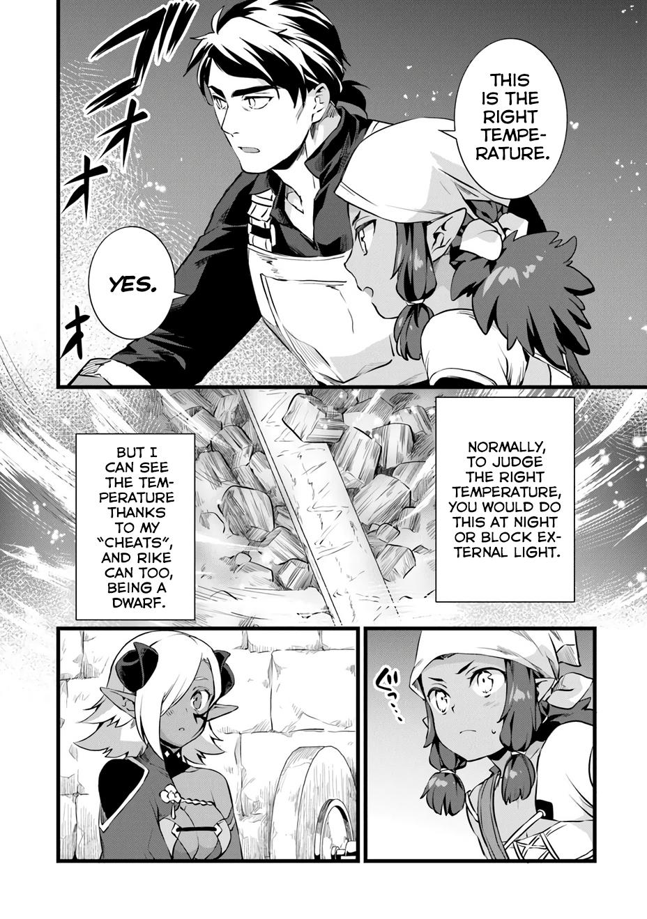Kajiya de Hajimeru Isekai Slow Life Chap 24.2 - Next Chap 25.2