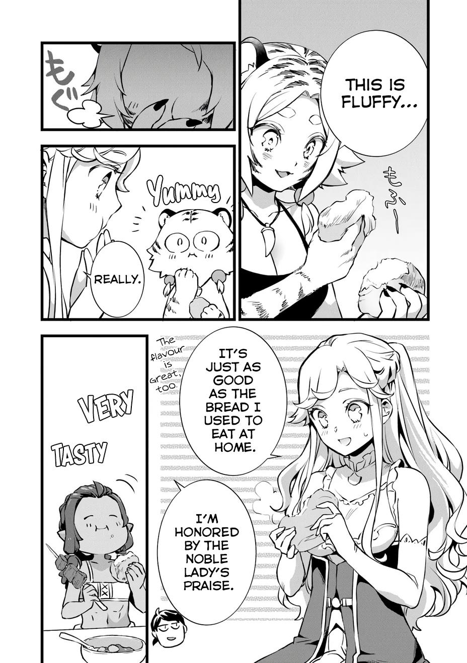 Kajiya de Hajimeru Isekai Slow Life Chap 24.2 - Next Chap 25.2
