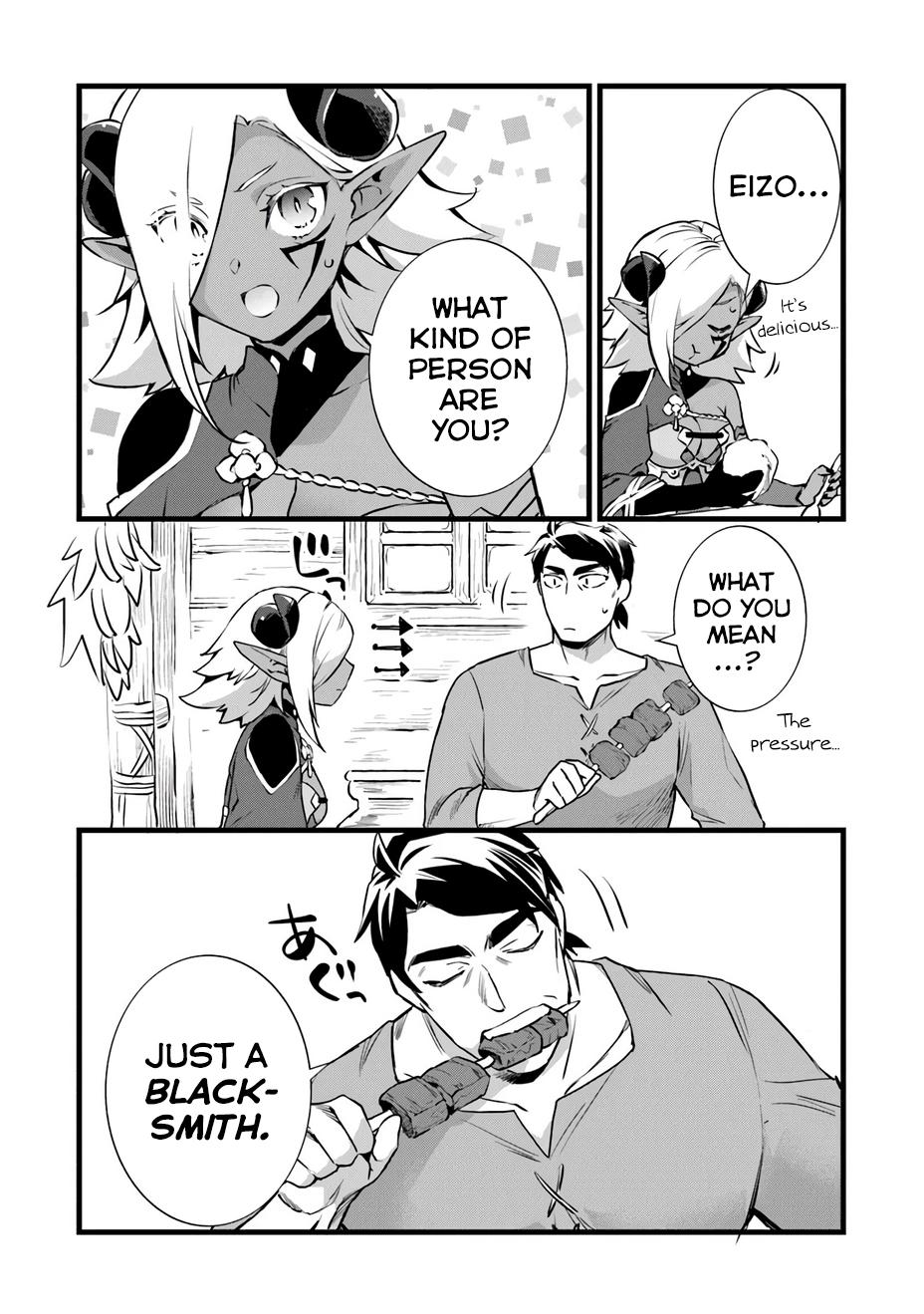 Kajiya de Hajimeru Isekai Slow Life Chap 24.2 - Next Chap 25.2