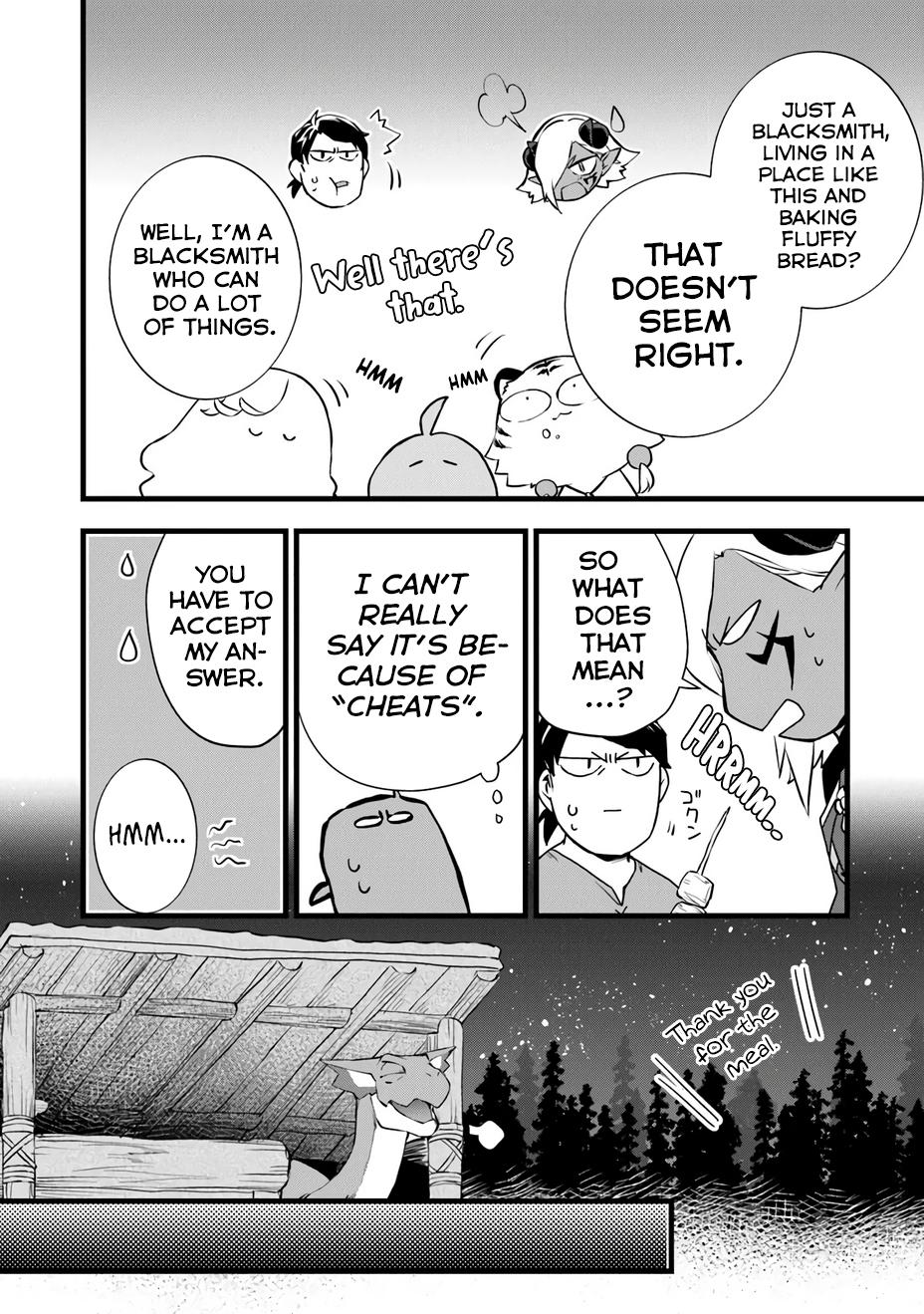 Kajiya de Hajimeru Isekai Slow Life Chap 24.2 - Next Chap 25.2