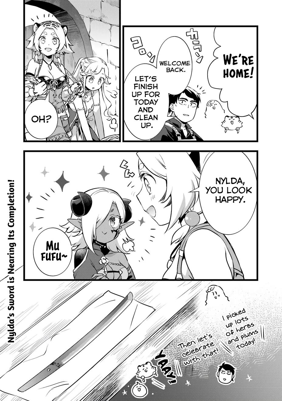 Kajiya de Hajimeru Isekai Slow Life Chap 24.2 - Next Chap 25.2