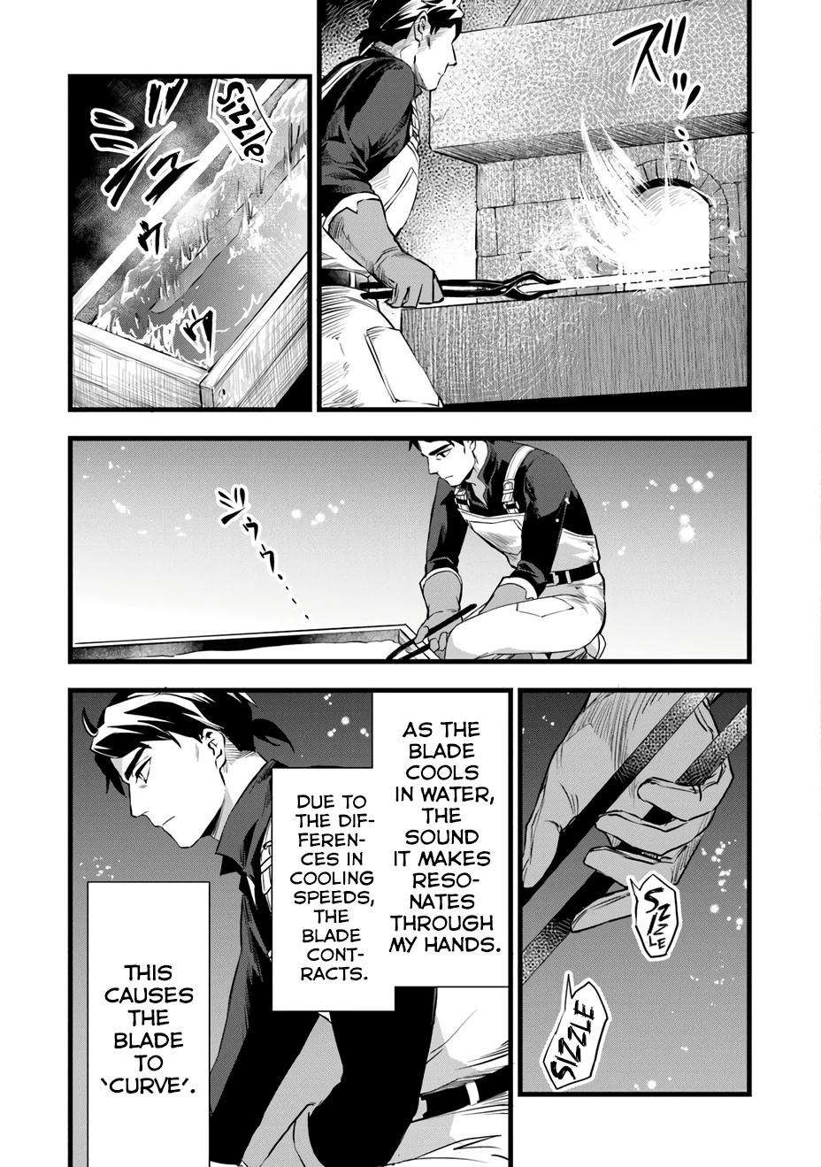 Kajiya de Hajimeru Isekai Slow Life Chap 24.2 - Next Chap 25.2