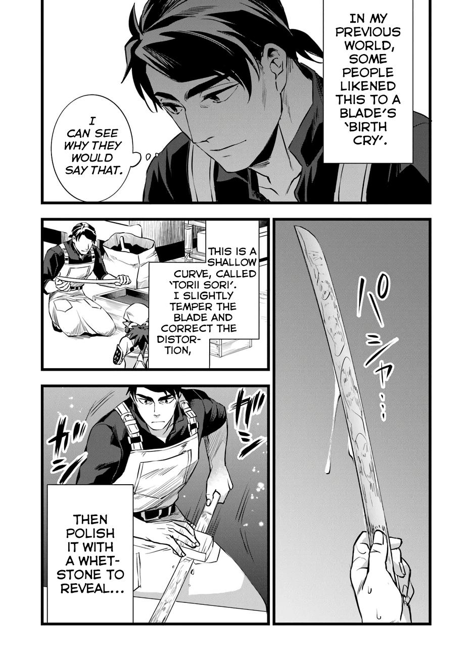 Kajiya de Hajimeru Isekai Slow Life Chap 24.2 - Next Chap 25.2