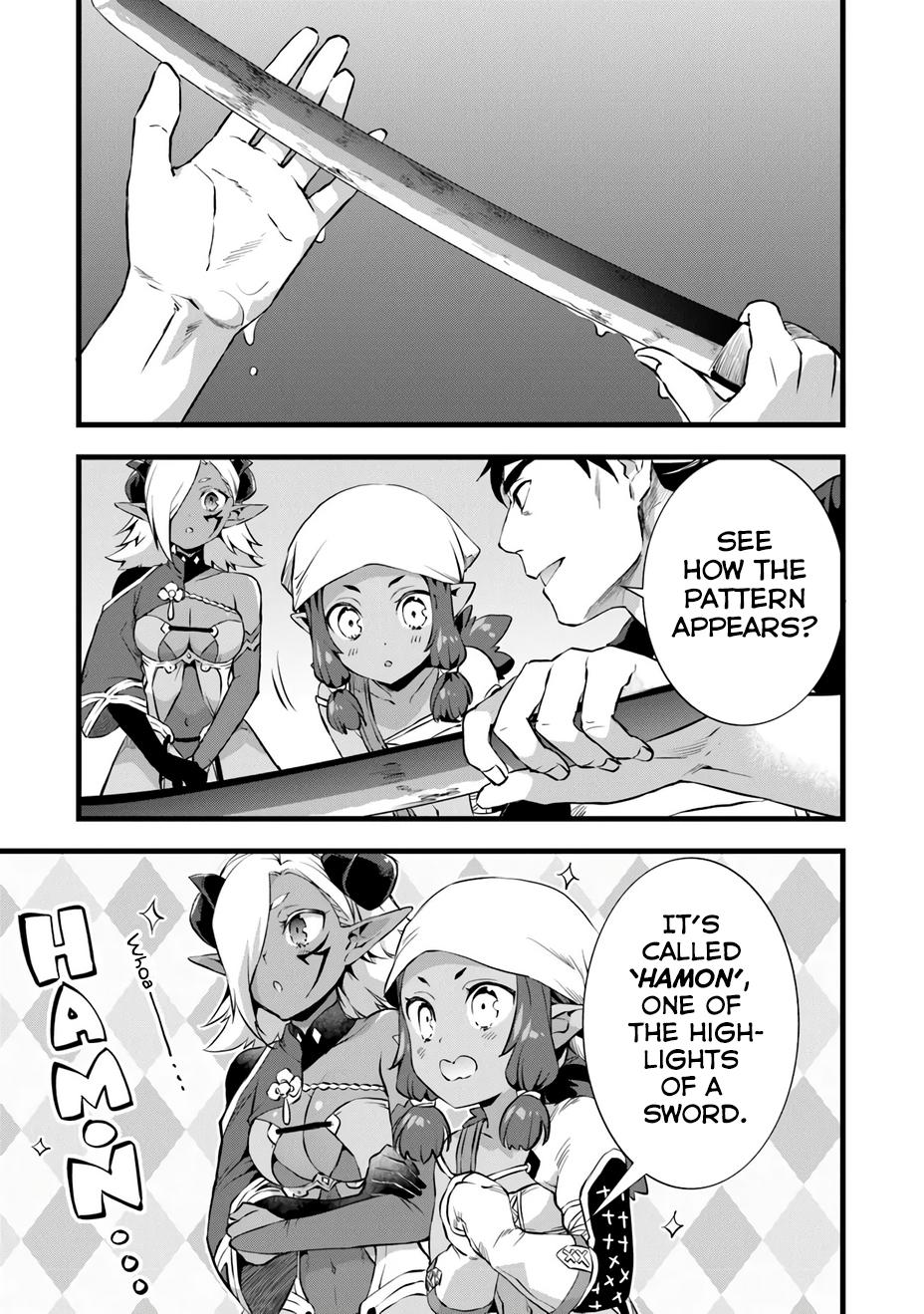 Kajiya de Hajimeru Isekai Slow Life Chap 24.2 - Next Chap 25.2