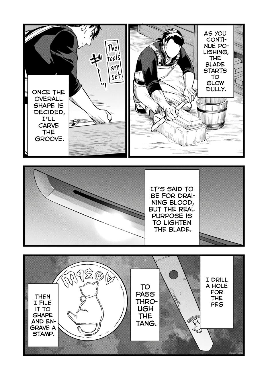 Kajiya de Hajimeru Isekai Slow Life Chap 24.2 - Next Chap 25.2