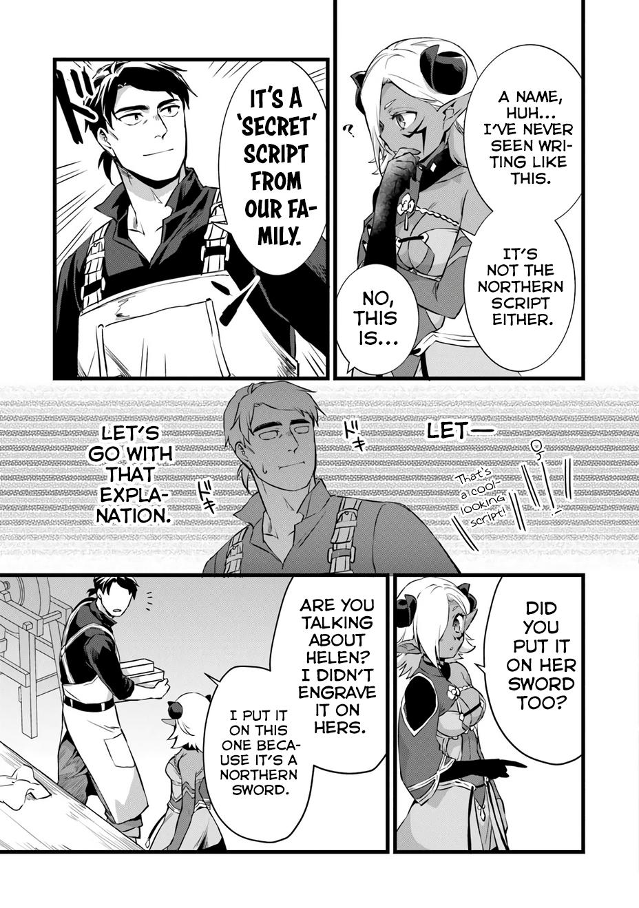 Kajiya de Hajimeru Isekai Slow Life Chap 24.2 - Next Chap 25.2