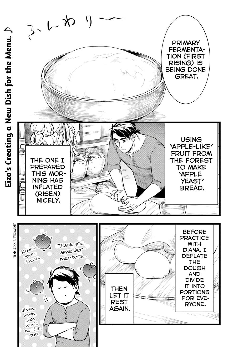 Kajiya de Hajimeru Isekai Slow Life Chap 24.2 - Next Chap 25.2