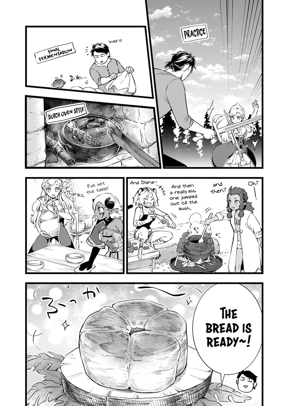 Kajiya de Hajimeru Isekai Slow Life Chap 24.2 - Next Chap 25.2