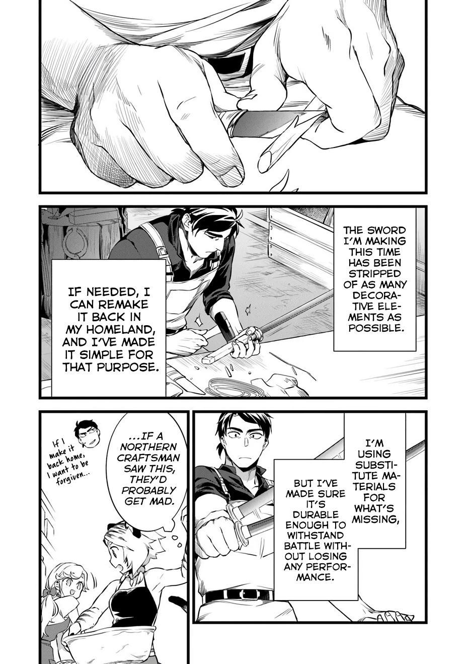 Kajiya de Hajimeru Isekai Slow Life Chap 25 - Next Chap 26