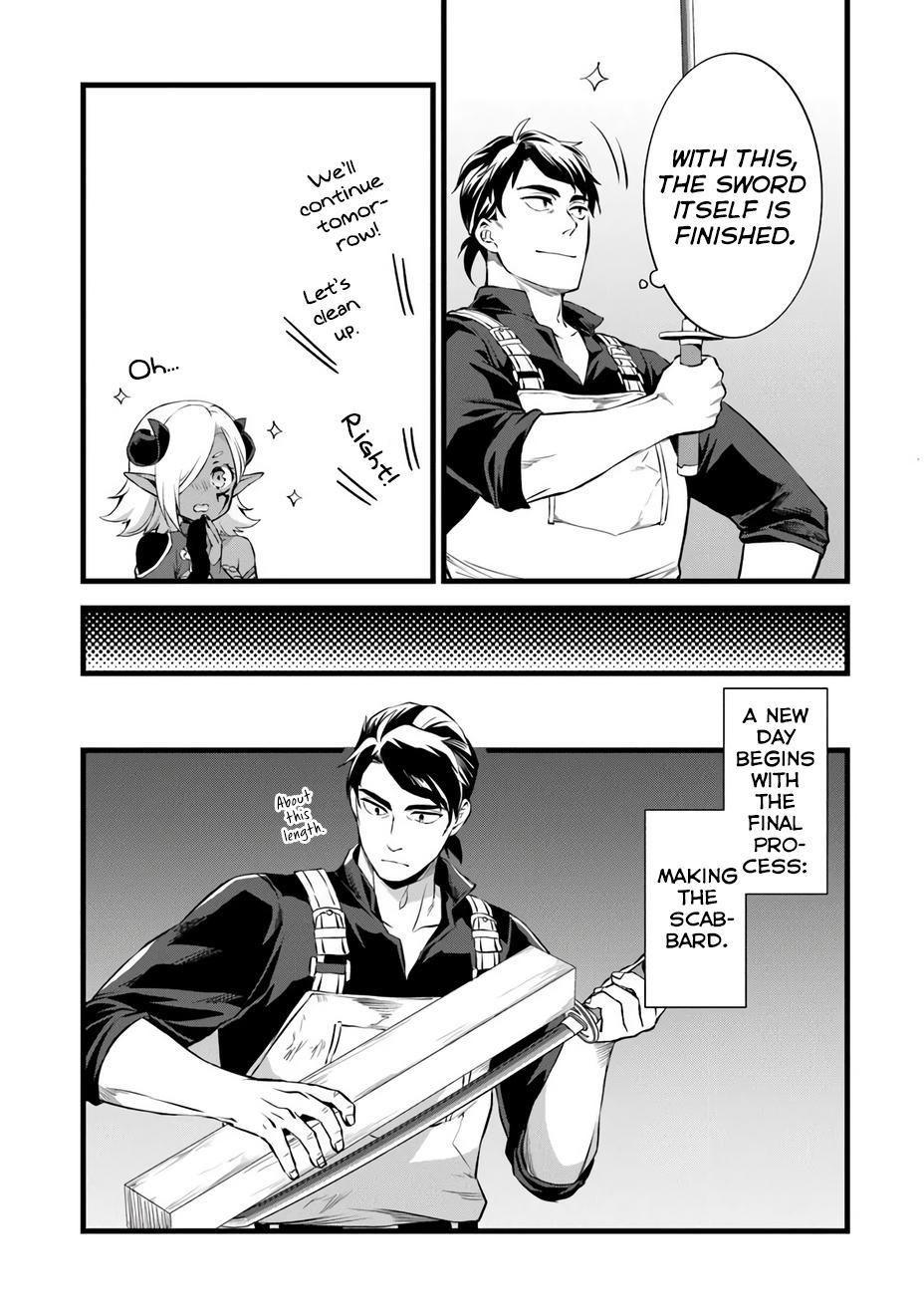 Kajiya de Hajimeru Isekai Slow Life Chap 25 - Next Chap 26