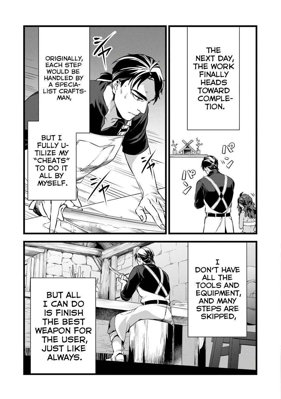 Kajiya de Hajimeru Isekai Slow Life Chap 25 - Next Chap 26