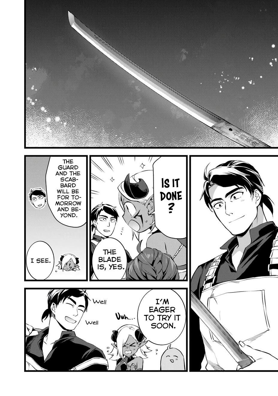 Kajiya de Hajimeru Isekai Slow Life Chap 25 - Next Chap 26