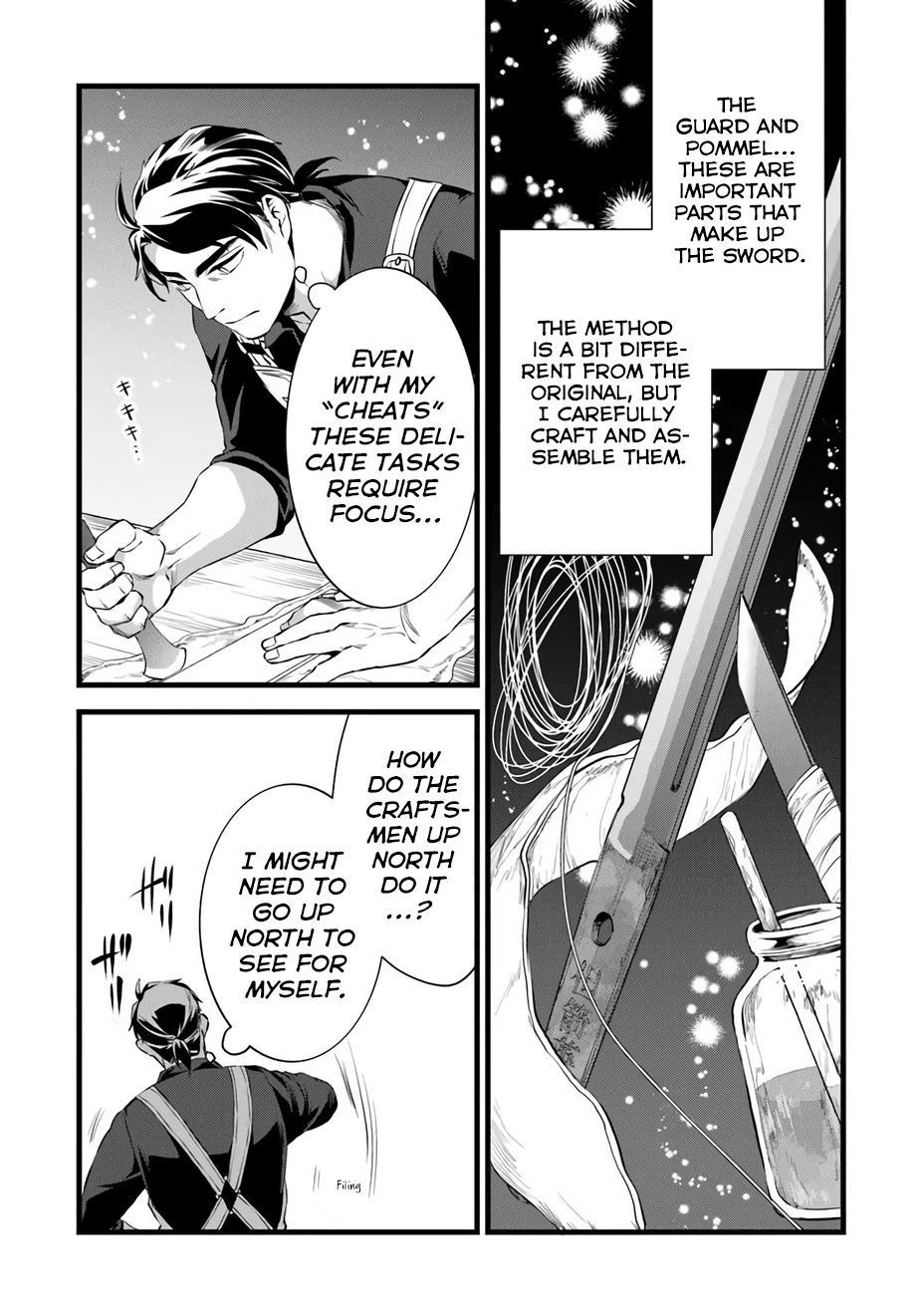 Kajiya de Hajimeru Isekai Slow Life Chap 25 - Next Chap 26