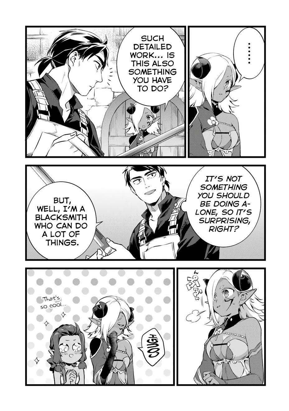 Kajiya de Hajimeru Isekai Slow Life Chap 25 - Next Chap 26