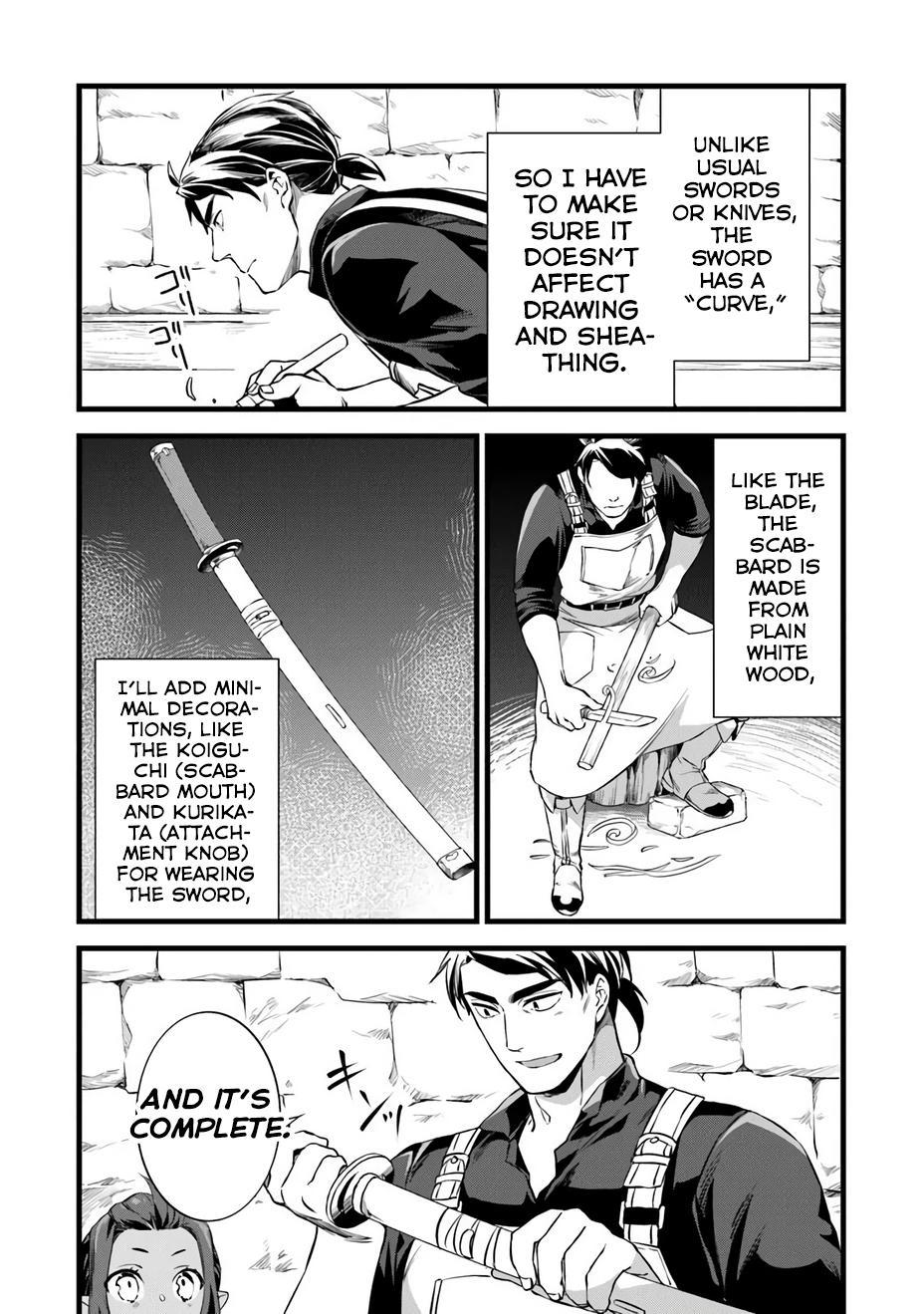 Kajiya de Hajimeru Isekai Slow Life Chap 25 - Next Chap 26